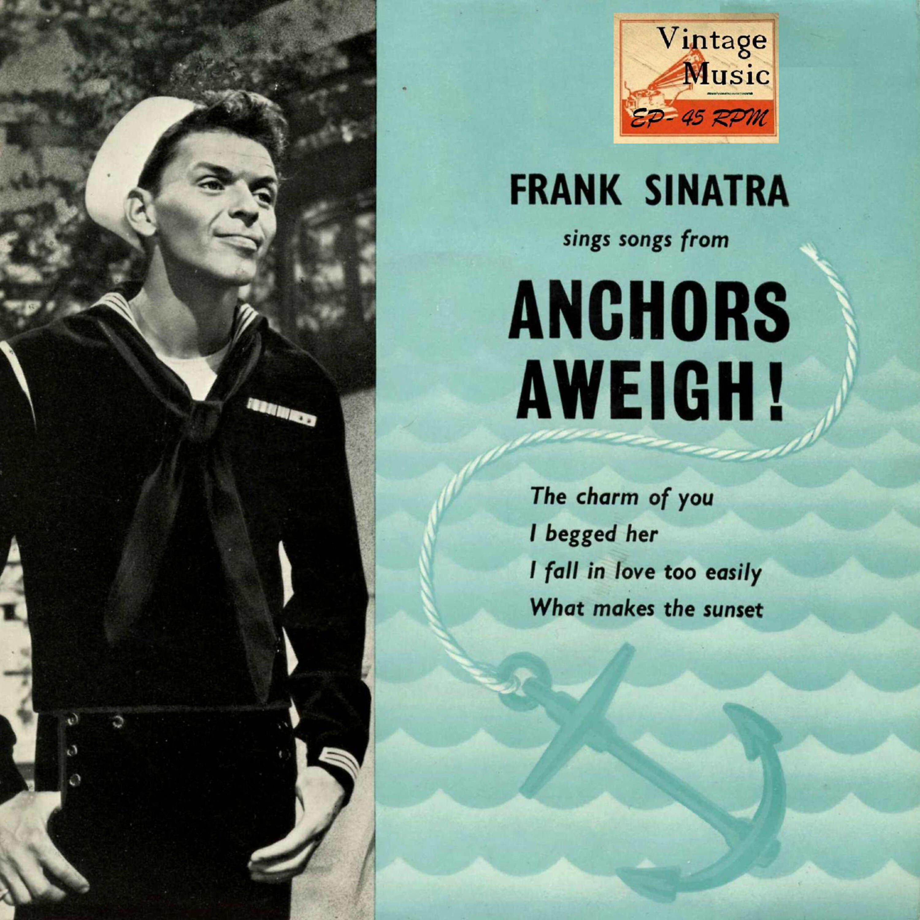 Релиз Vintage Vocal Jazz / Swing Nº14 - EPs Collectors "Songs From Anchors Aweigh!"