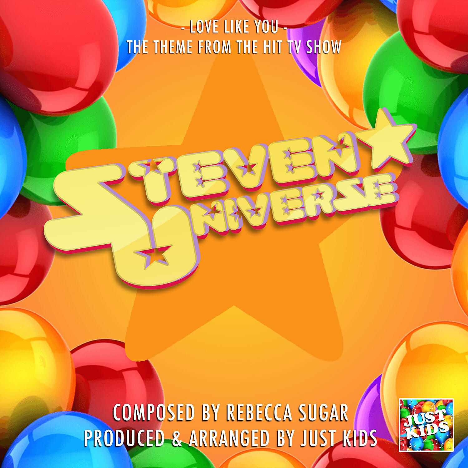 Постер альбома Love Like You (From "Steven Universe")