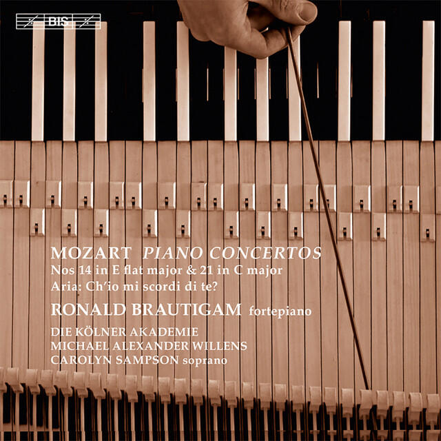Релиз Mozart: Aria & Piano Concertos