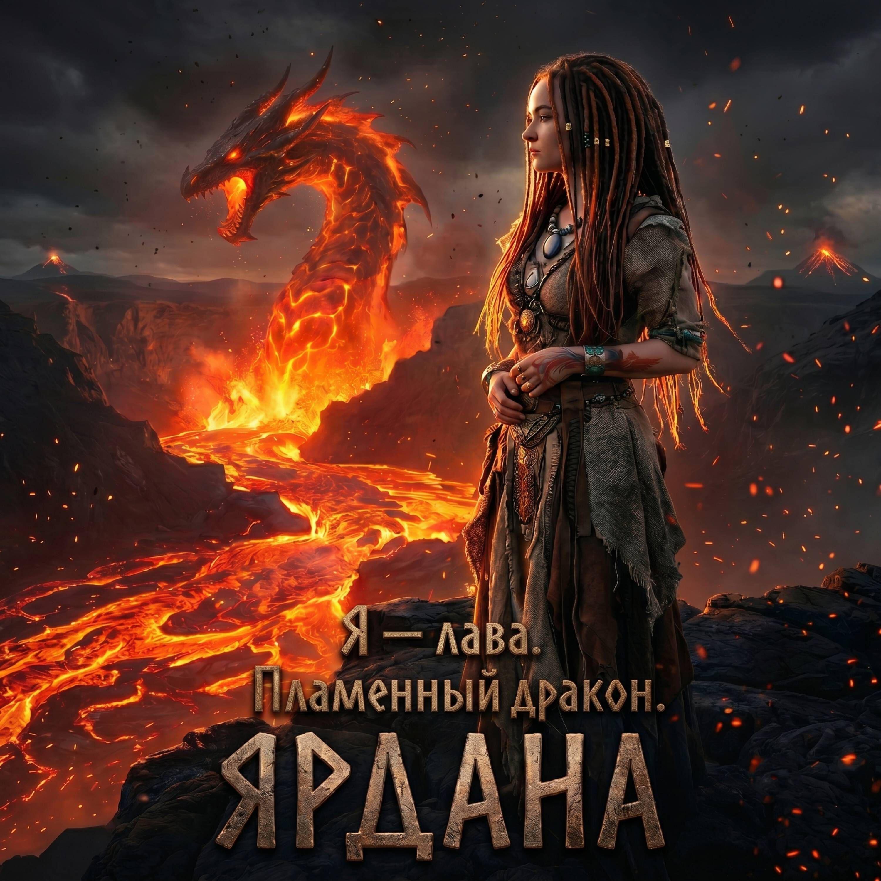 Релиз Я-Лава. Пламенный дракон