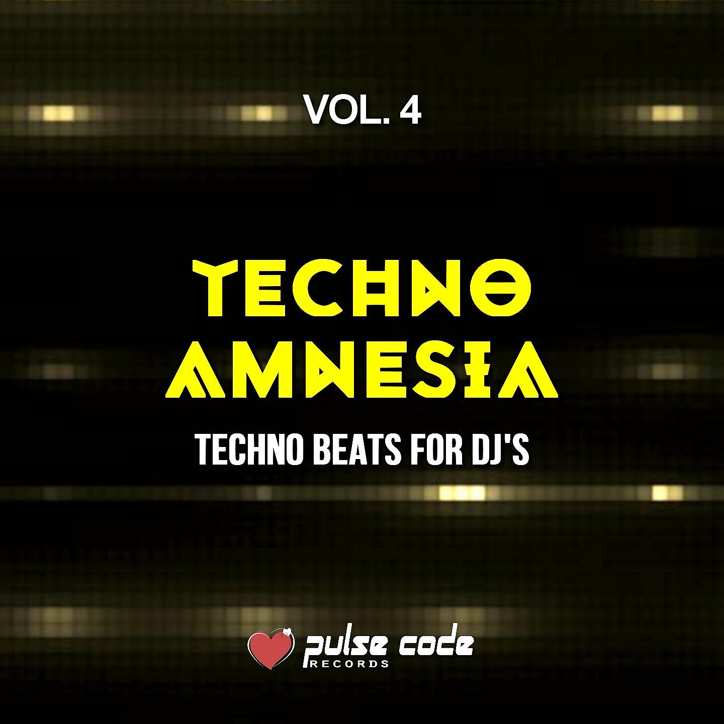 Релиз Techno Amnesia, Vol. 4 (Techno Beats for DJ's)