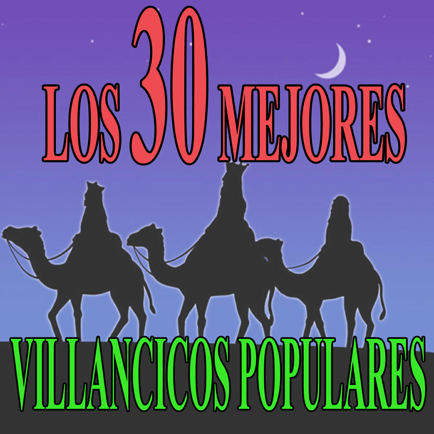 Релиз Los 30 mejores villancicos populares