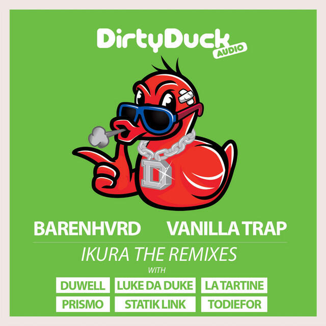 Релиз IKURA (The Remixes)