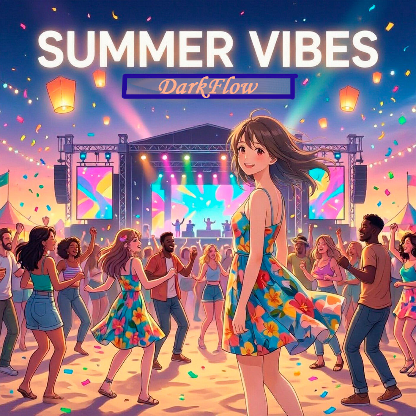 Релиз Summer vibes
