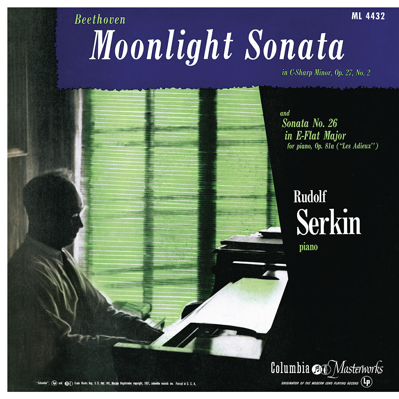 Релиз Beethoven: Piano Sonata No. 14, Op. 27 No. 2 "Moonlight", Piano Sonata No. 26, Op. 81a "Les Adieux" & Piano Sonata No. 23, Op. 57 "Appassionata"
