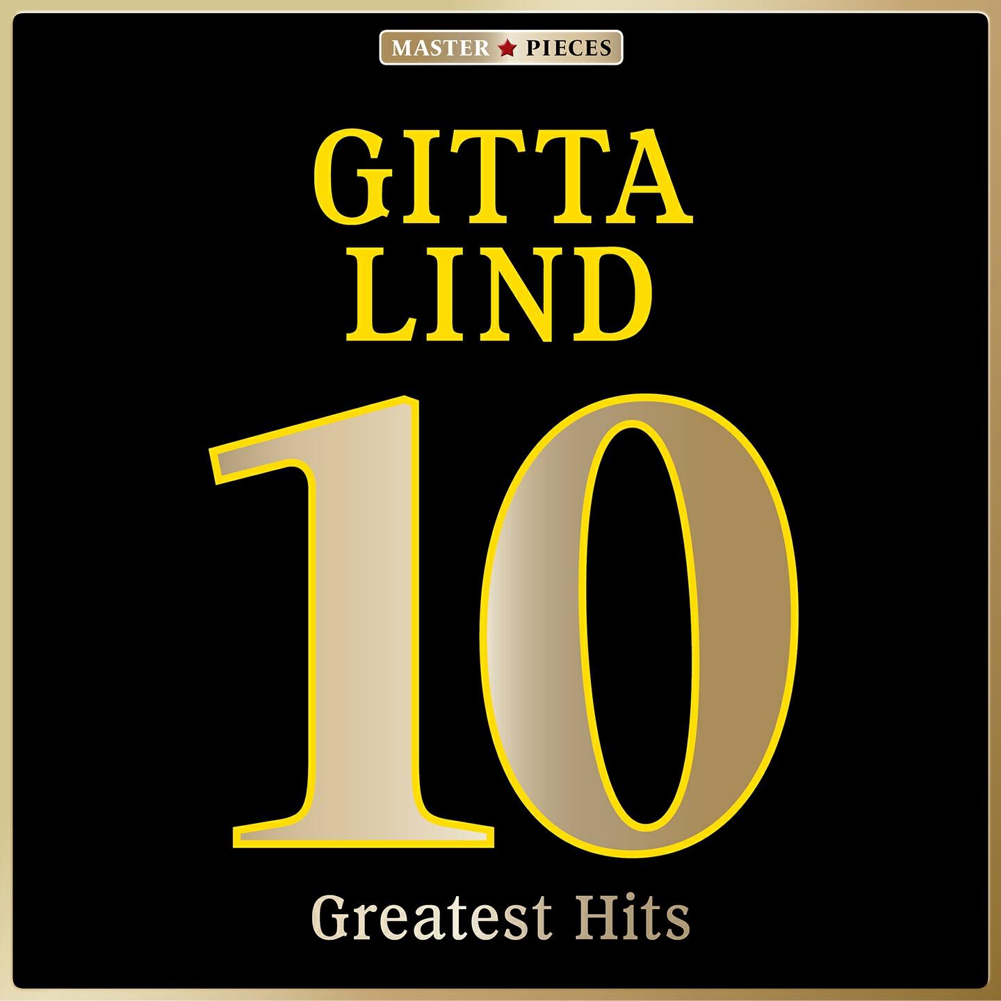 Релиз Masterpieces Presents Gitta Lind: 10 Greatest Hits
