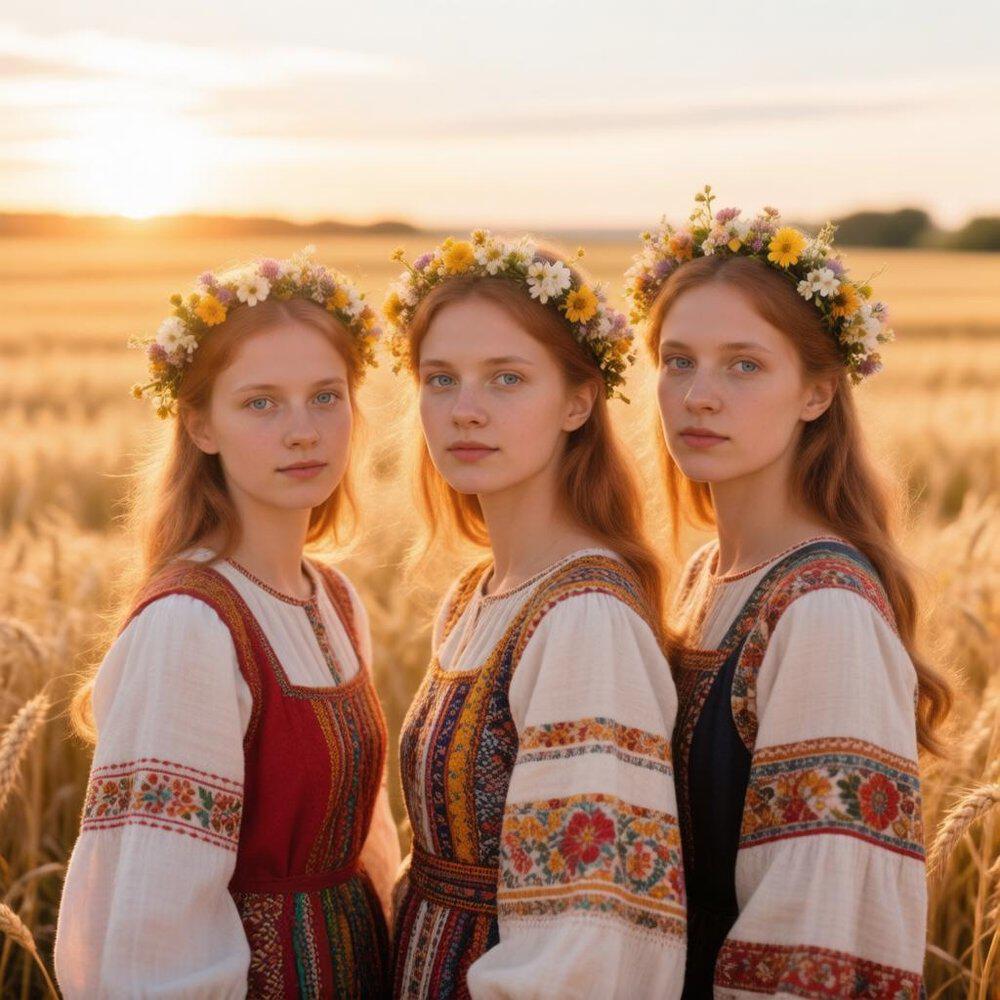 Релиз Три сестрицы под баян