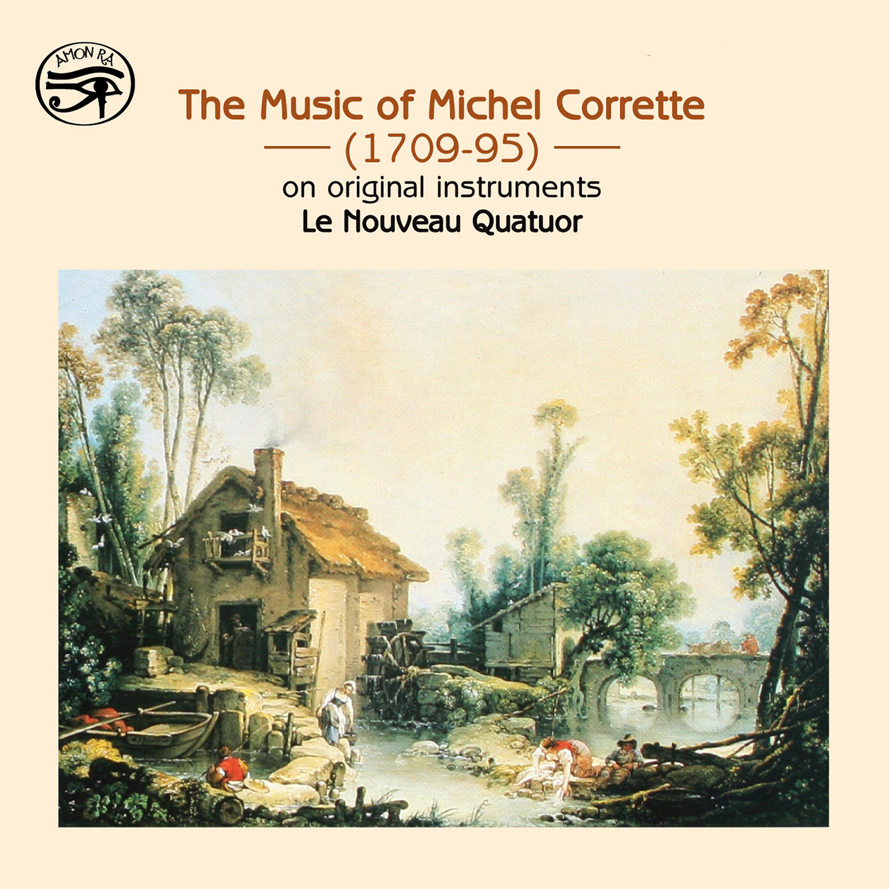 Релиз The Music of Michel Corrette