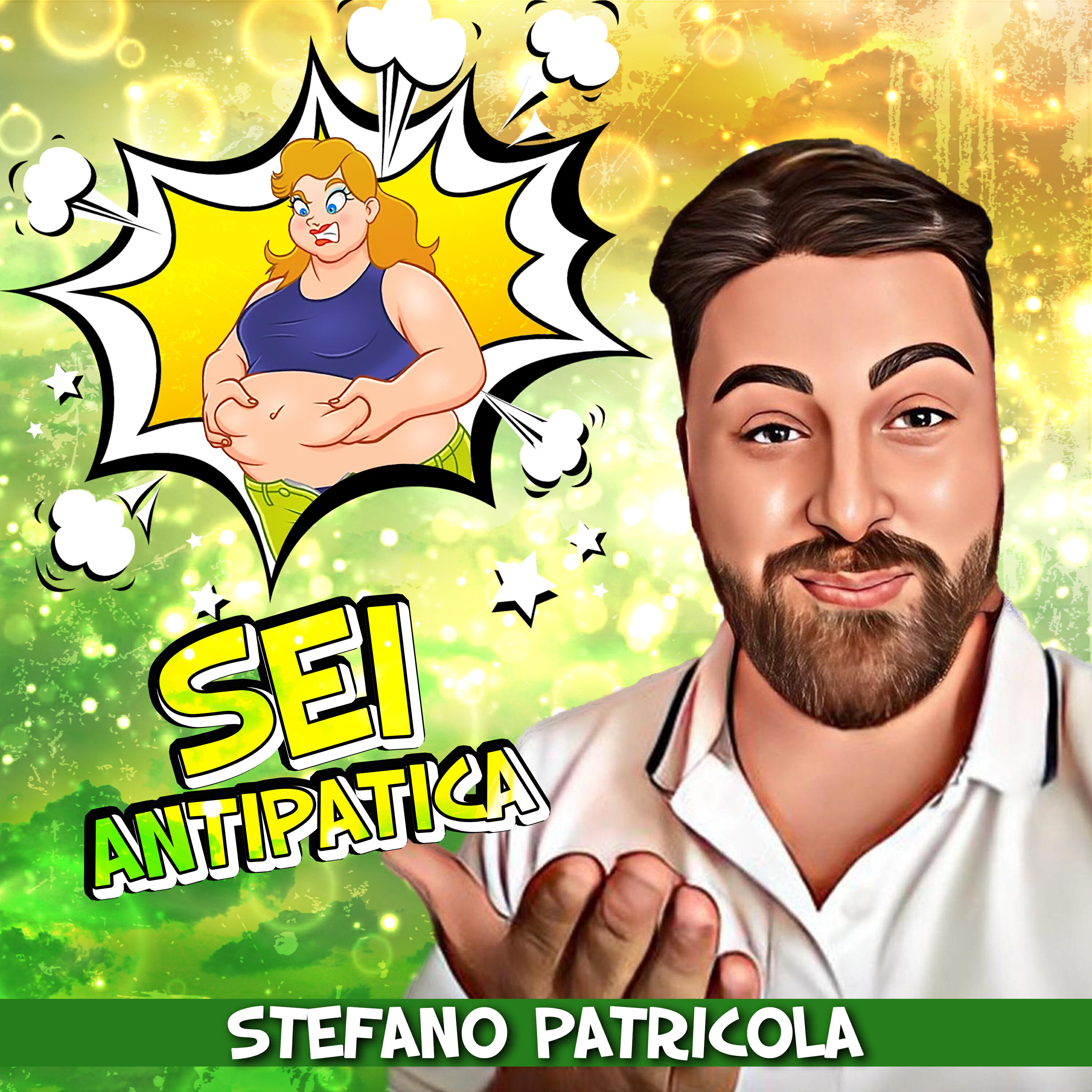 Релиз Sei antipatica
