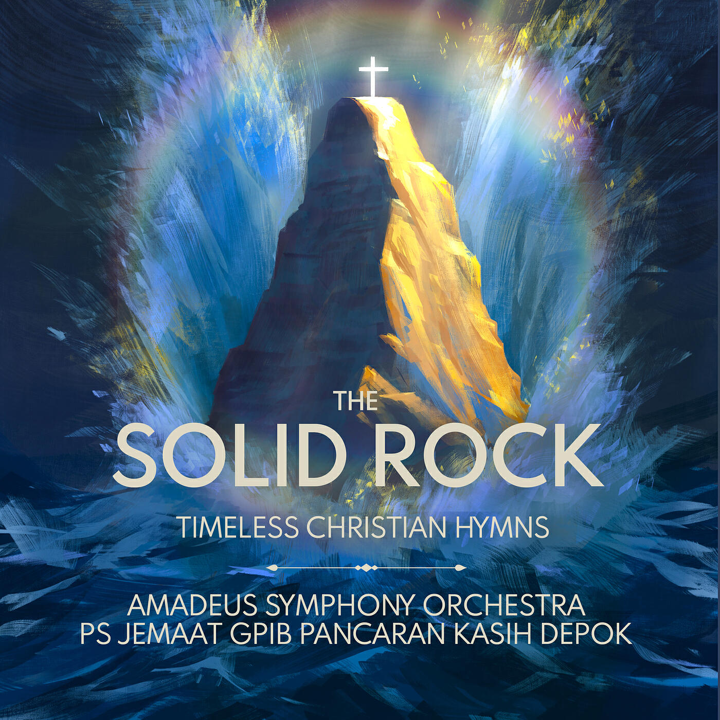 Релиз The Solid Rock Timeless Christian Hymns
