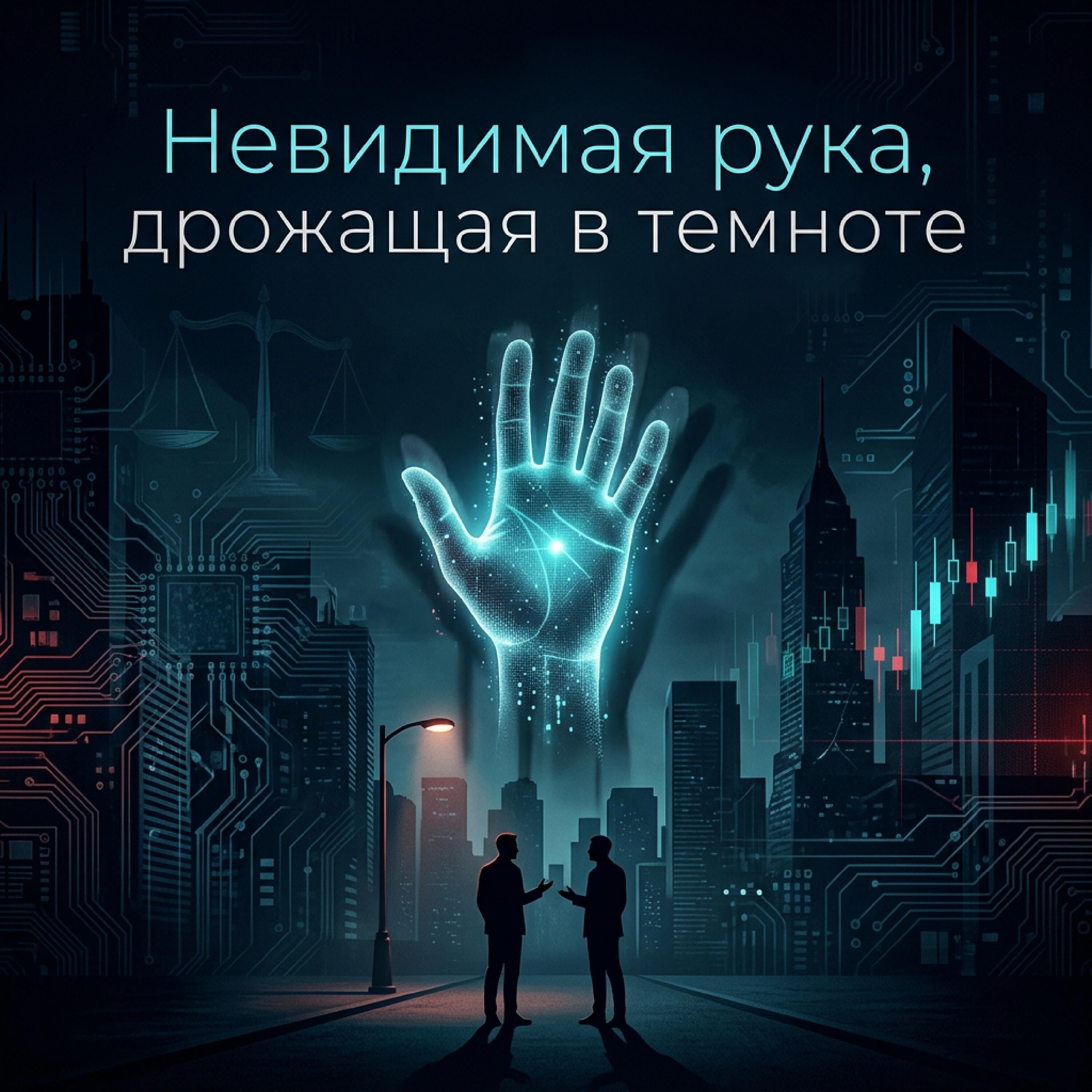 Релиз Невидимая рука, дрожащая в темноте