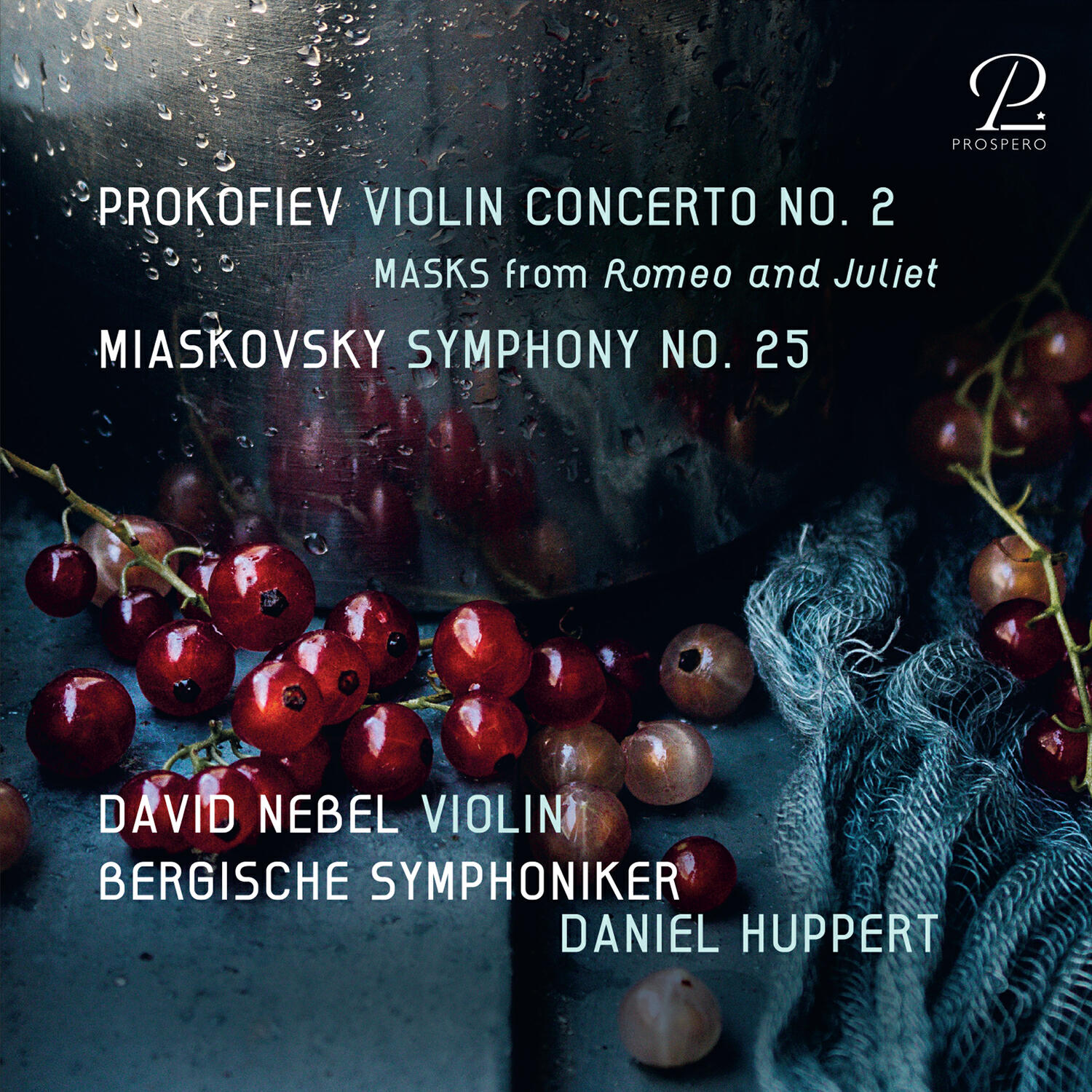 Релиз Symphony No. 25, Violin Concerto No. 2