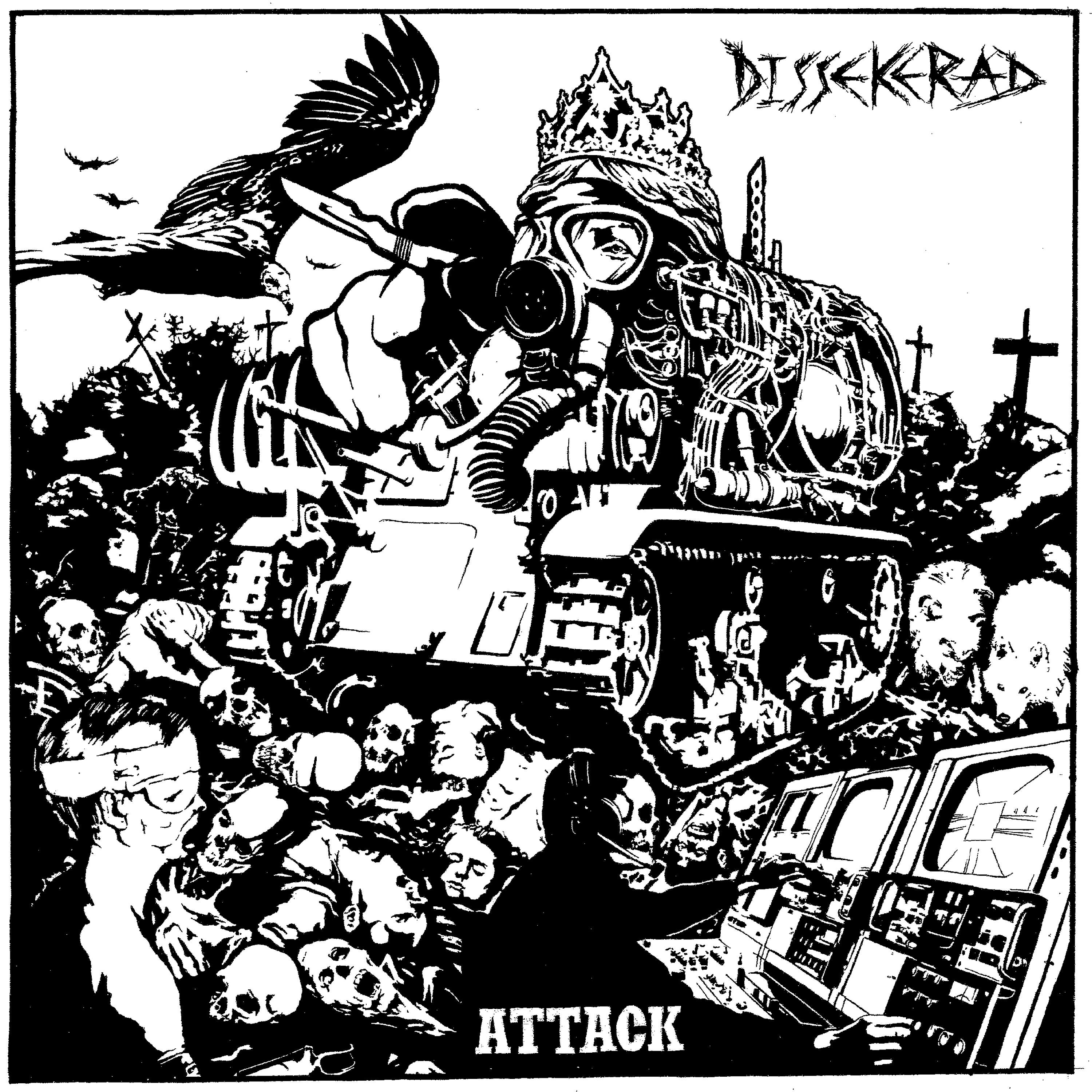 Релиз Attack