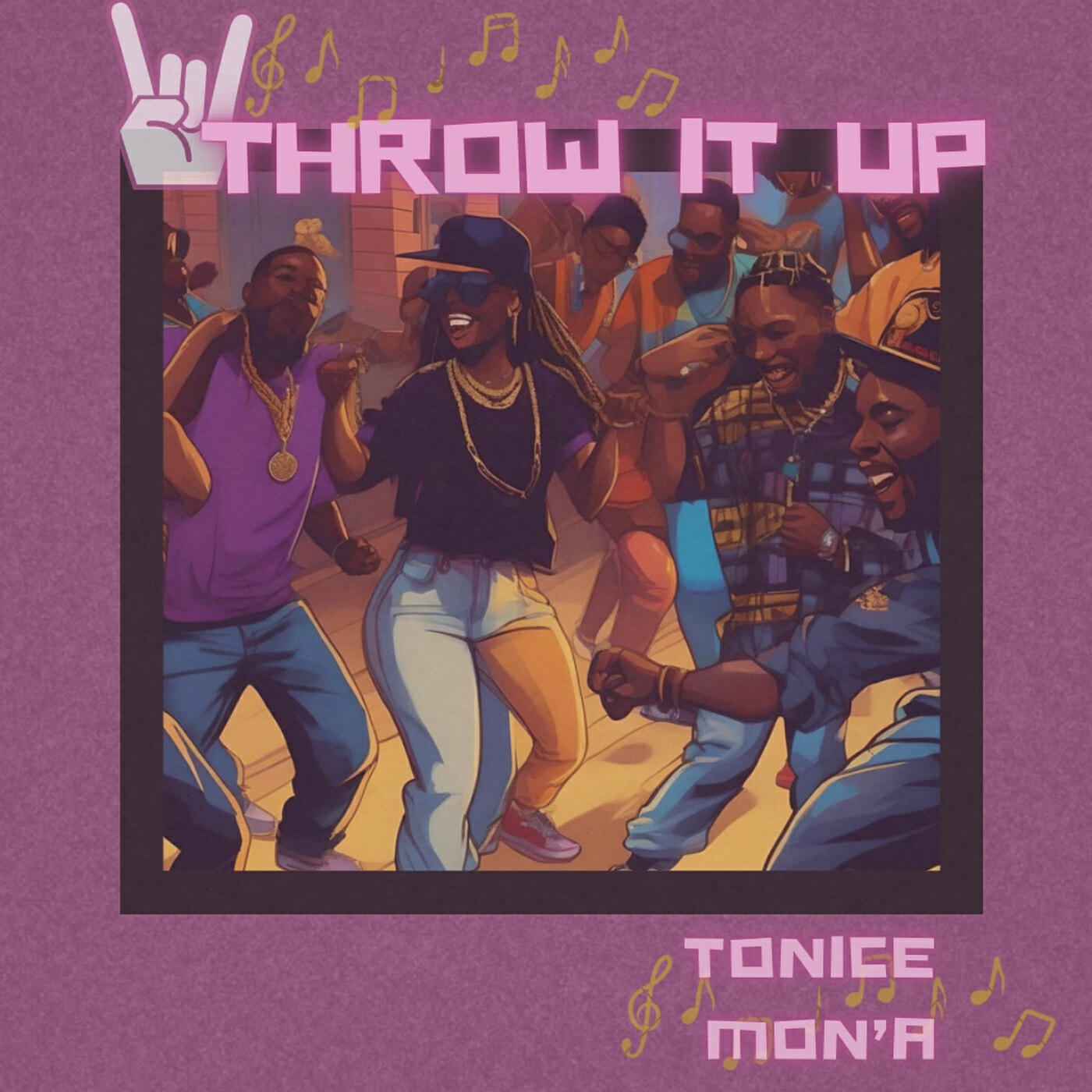 Релиз Throw It Up