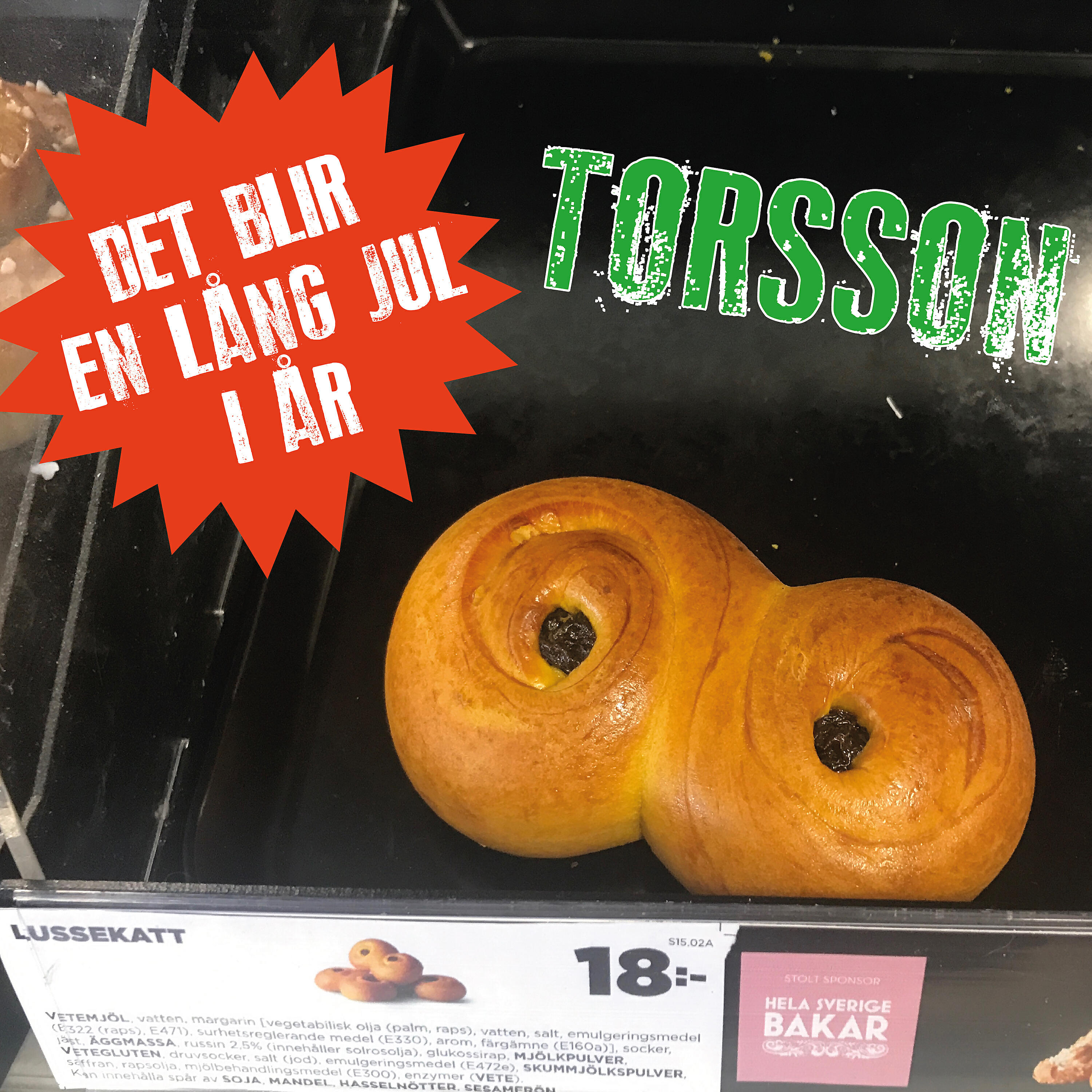 Релиз Det blir en lång jul i år