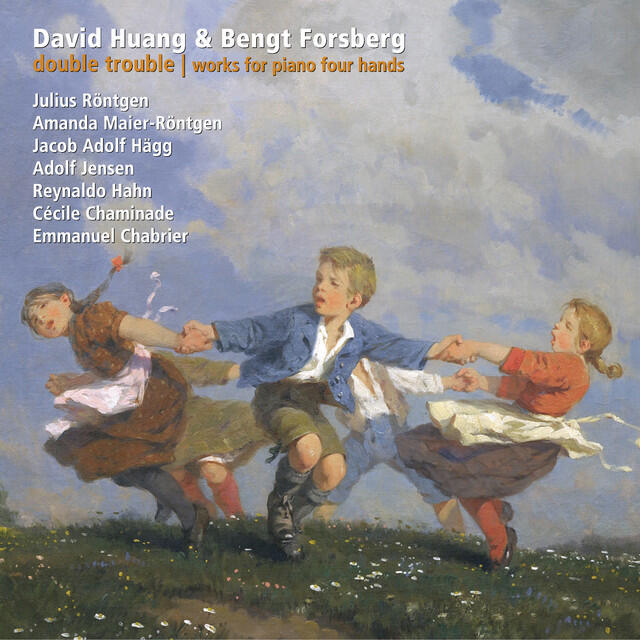 Релиз Röntgen, Maier, Hägg & Others: Piano Works