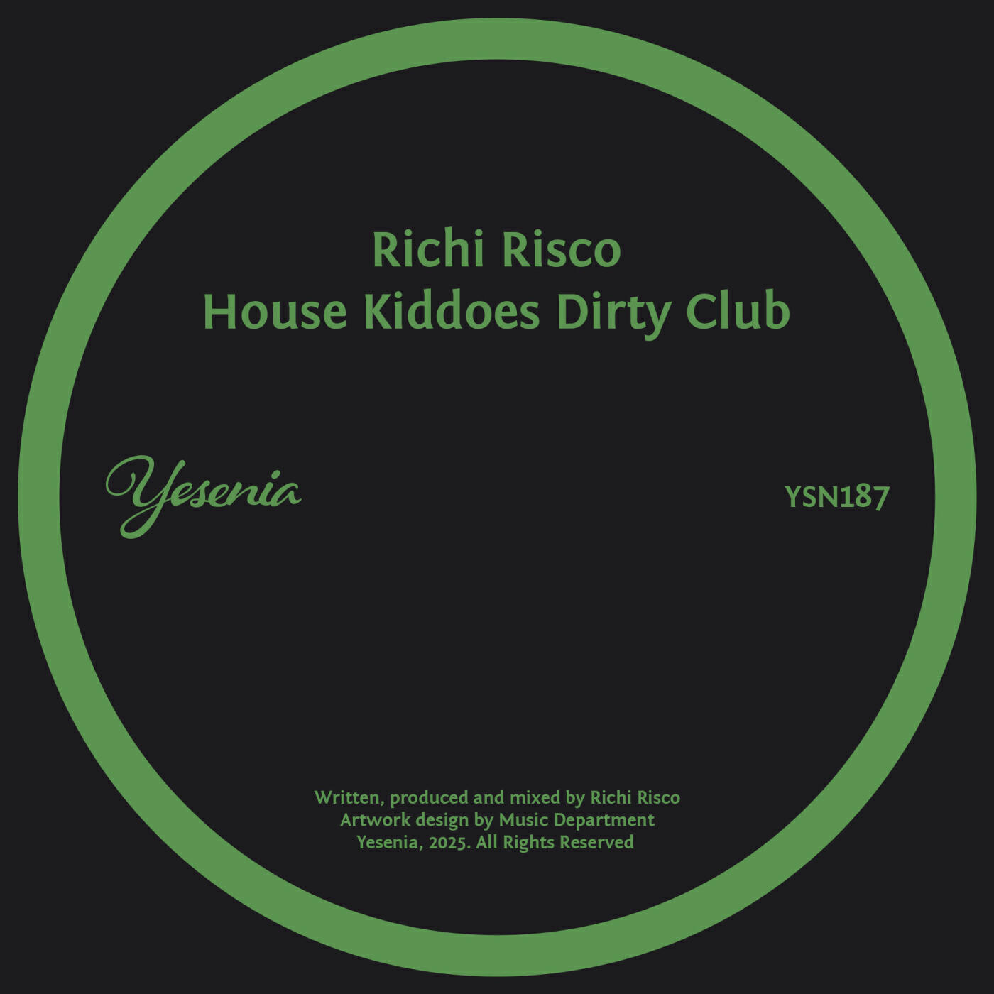 Релиз House Kiddoes Dirty Club