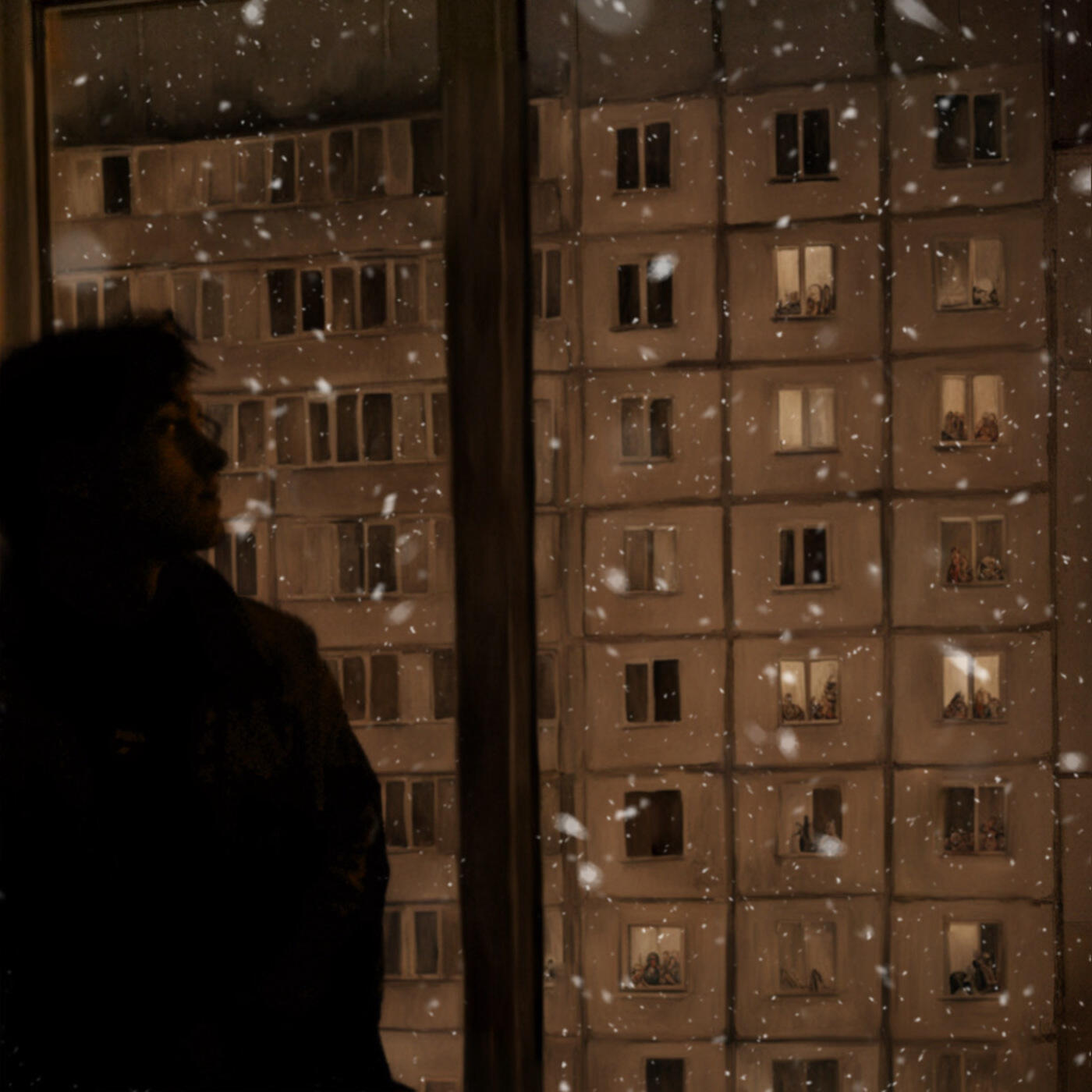 Релиз Снег