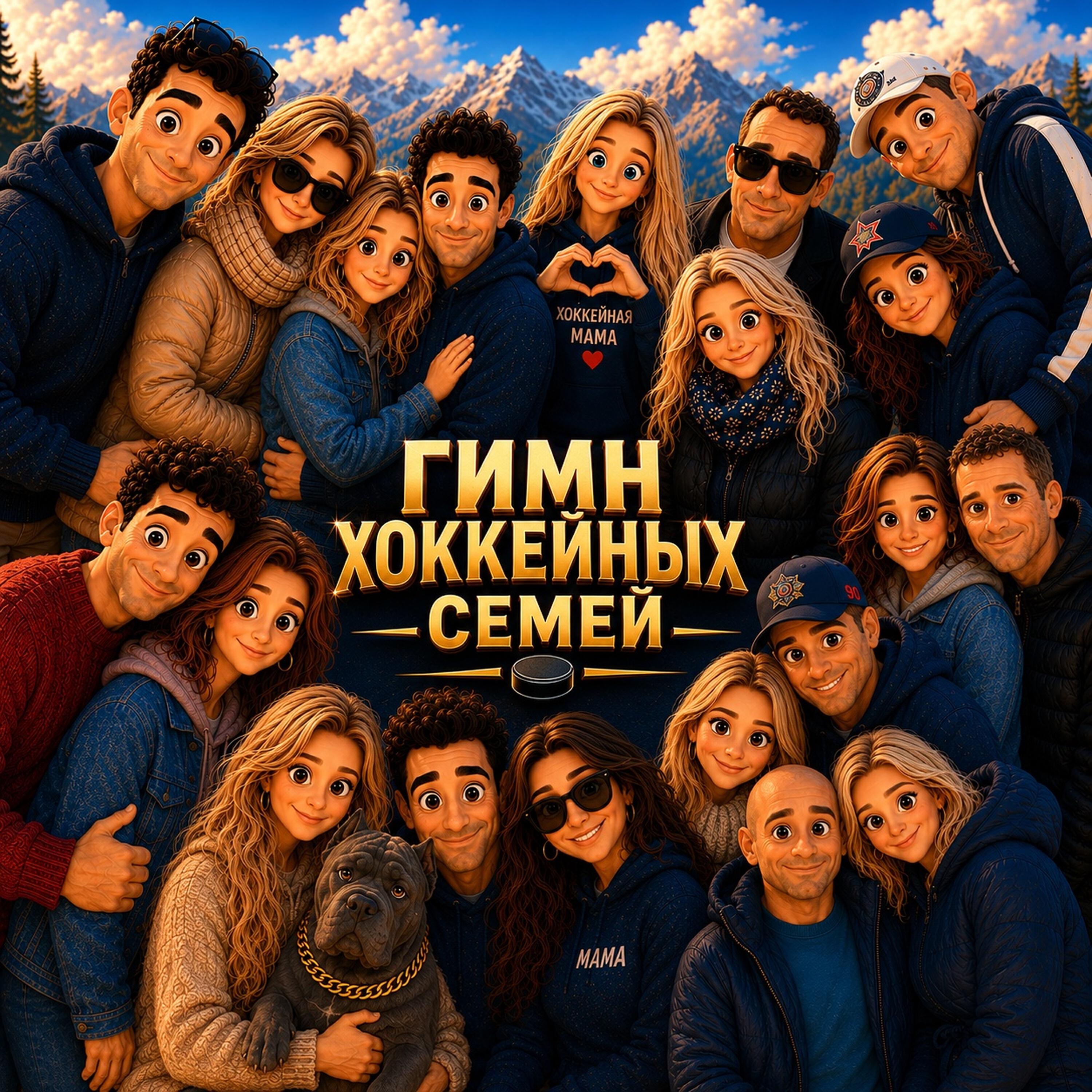 Релиз Гимн хоккейных семей