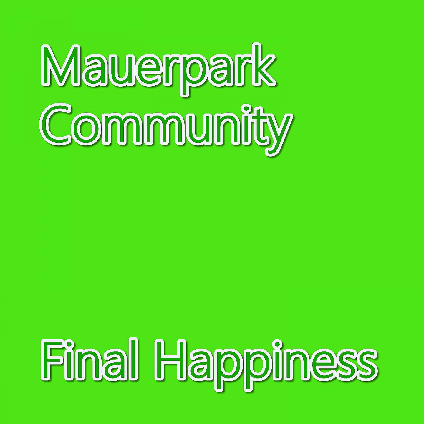 Релиз Final Happiness