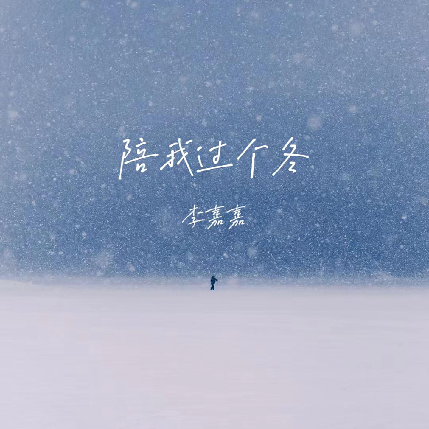 Релиз 陪我过个冬 (秋去冬来月如风DJHz版)