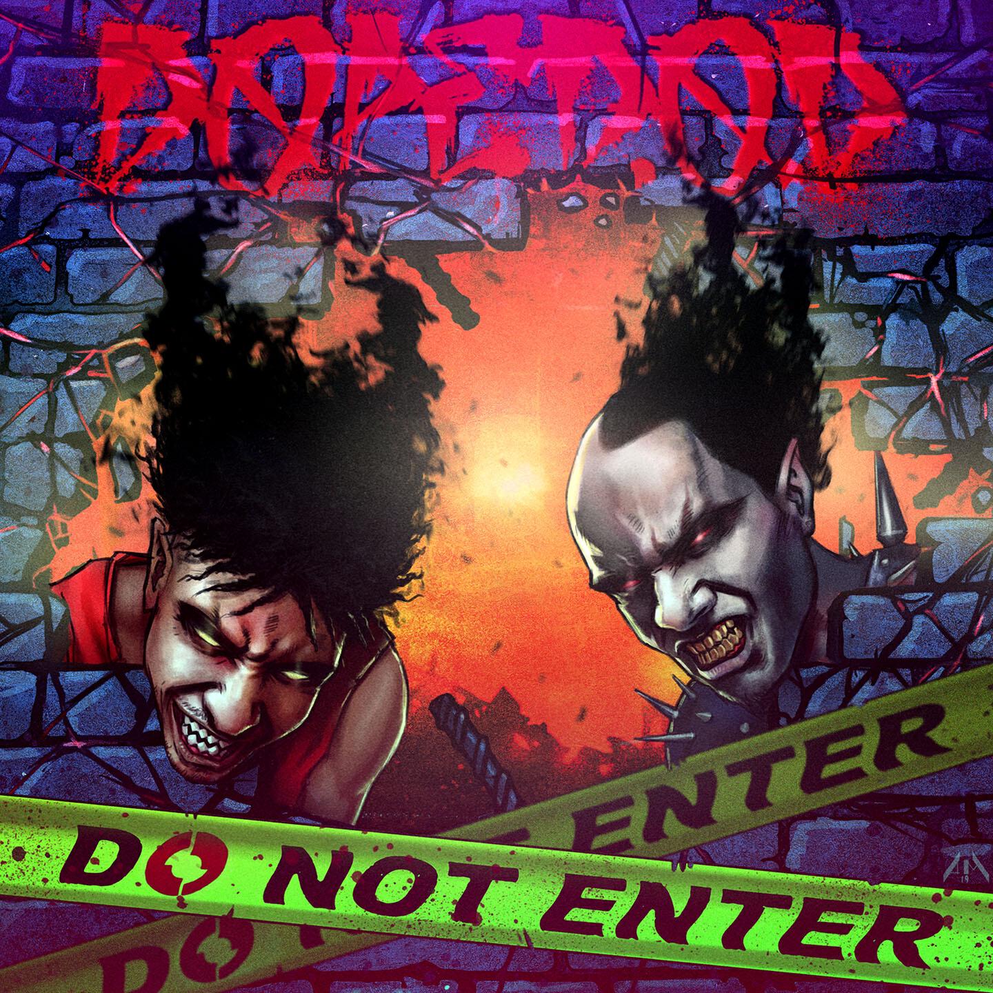 Релиз Do Not Enter