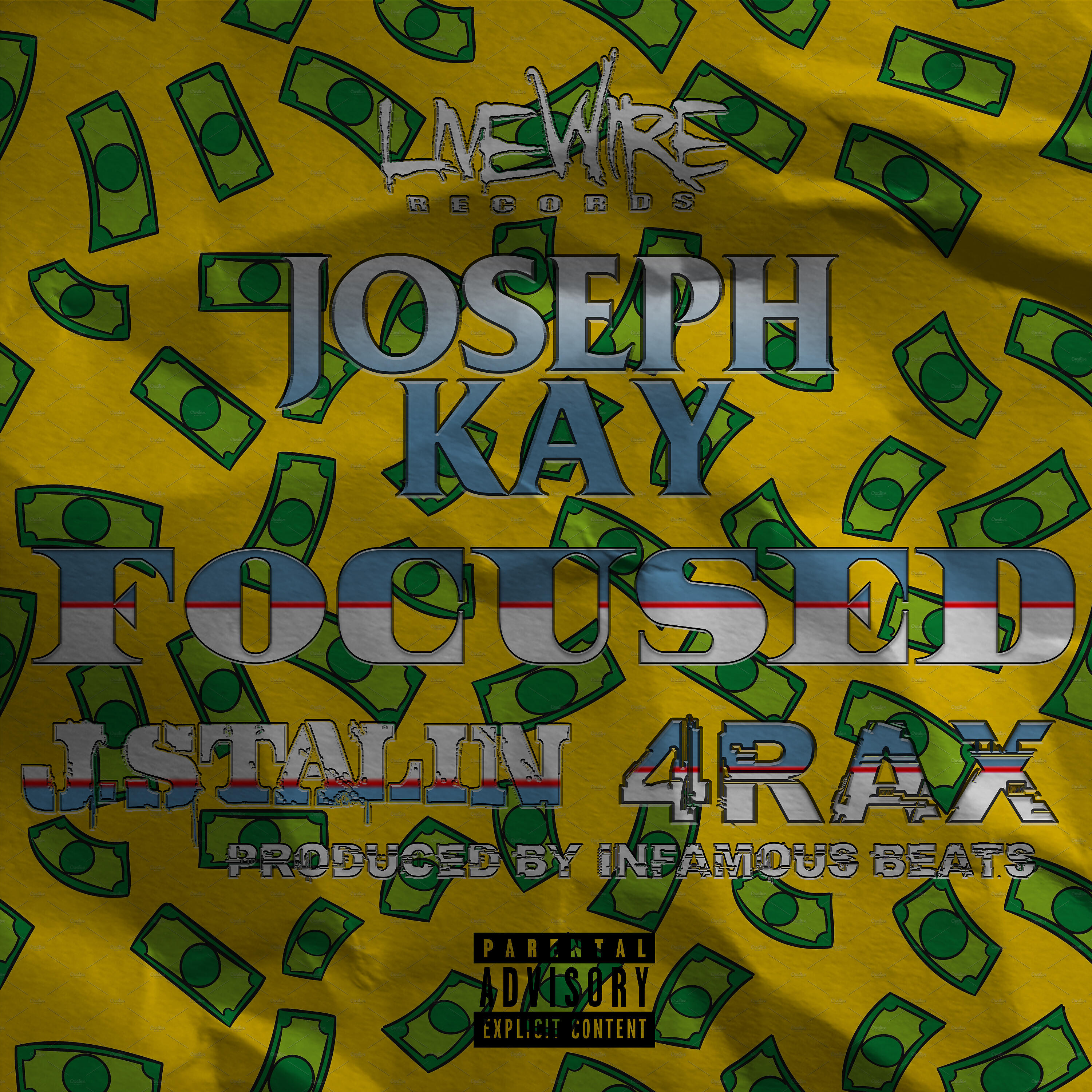 Релиз Focused (feat. J. Stalin & 4rAx)