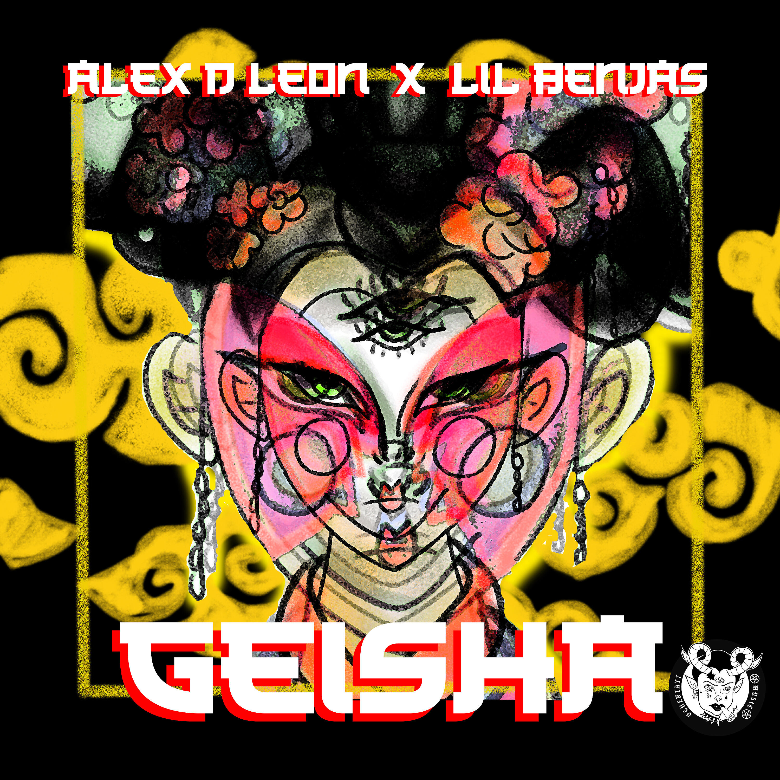 Скачать песню Ochentay7, Alex D Leon, Lil Benjas - Geisha бесплатно в MP3 для Android и iOS