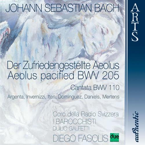 Релиз Bach: Cantata "Der Zufriedengestellte Aeolus", BWV 205 & Cantata "Unser Mund sei voll Lachens", BWV 110