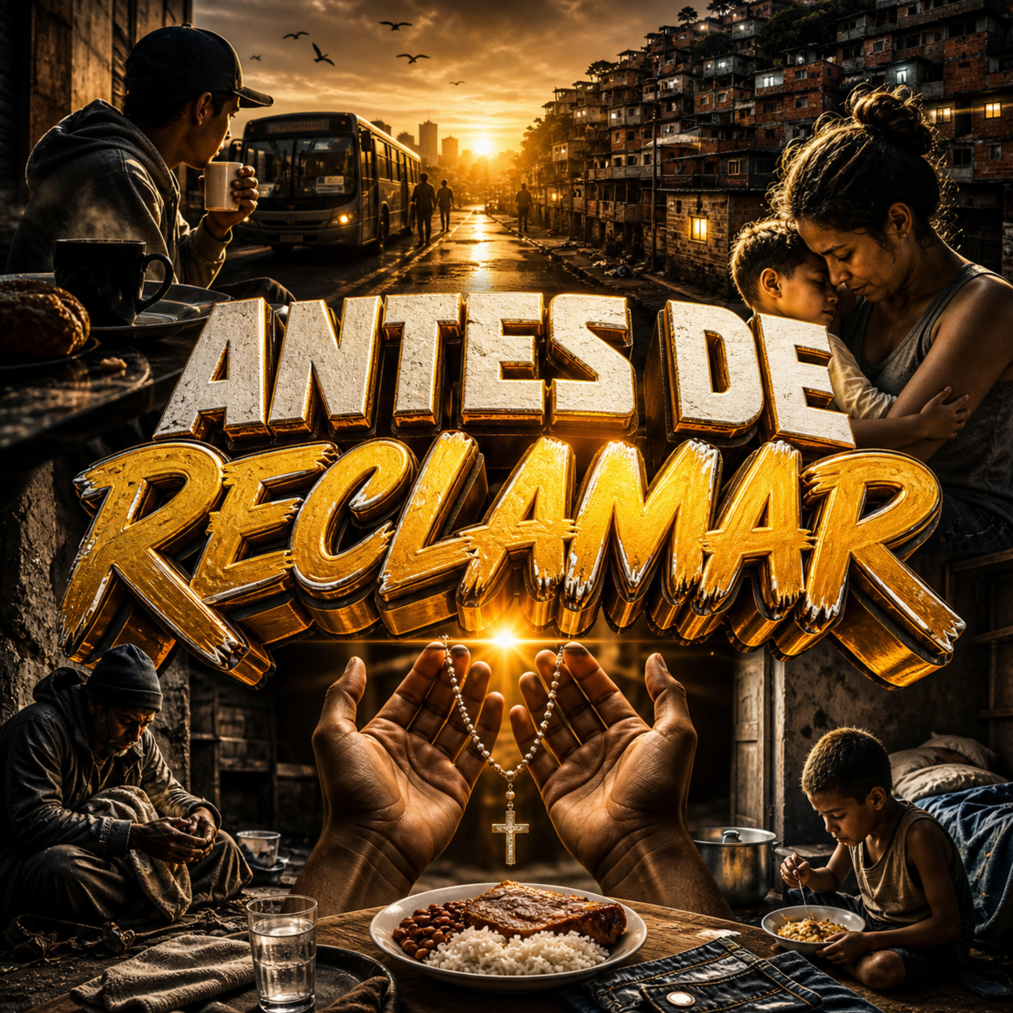 Релиз Antes de Reclamar