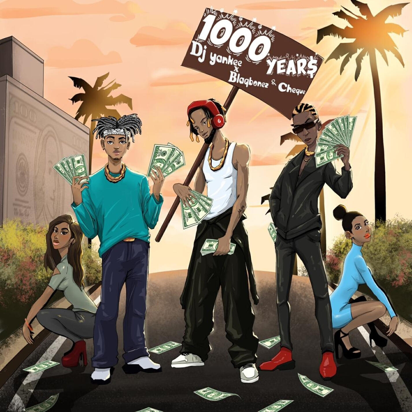 Релиз 1000 YEAR$