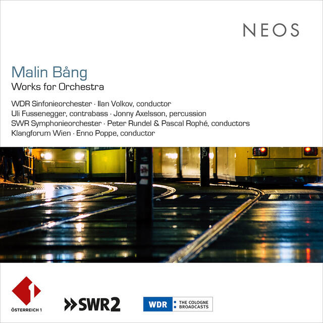 Постер альбома Malin Bång: Works for Orchestra (Live)