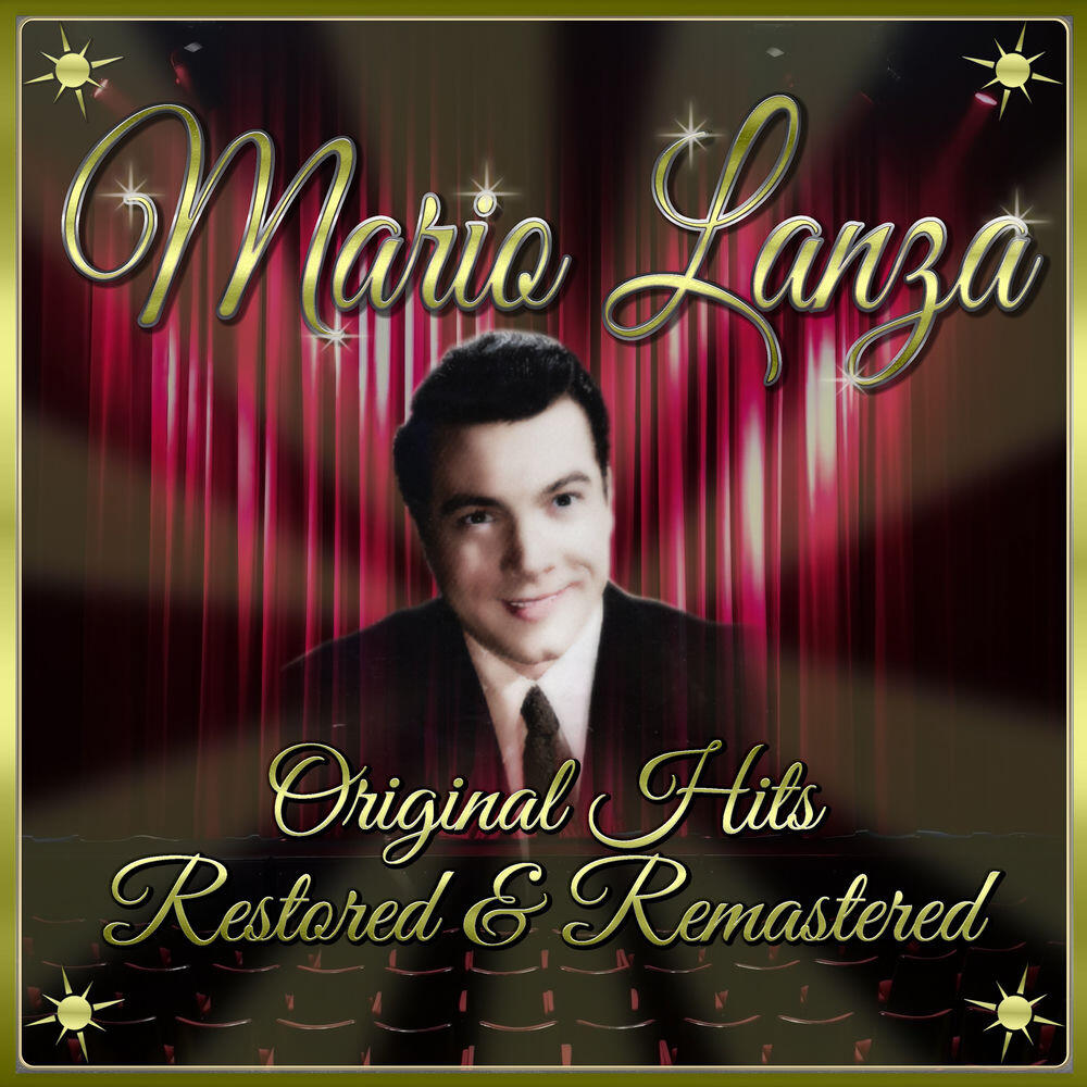 Релиз Mario Lanza: Original Hits Restored & Remastered