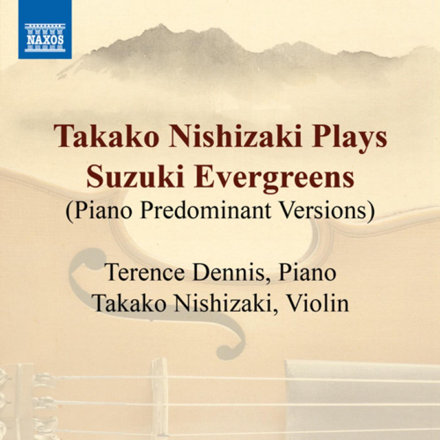 Релиз Takako Nishizaki Plays Suzuki Evergreens (Piano predominant versions)