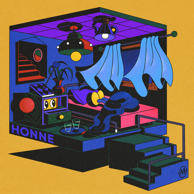 Релиз HONNE