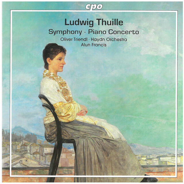 Релиз Thuille: Symphony in F Major & Piano Concerto in D Major