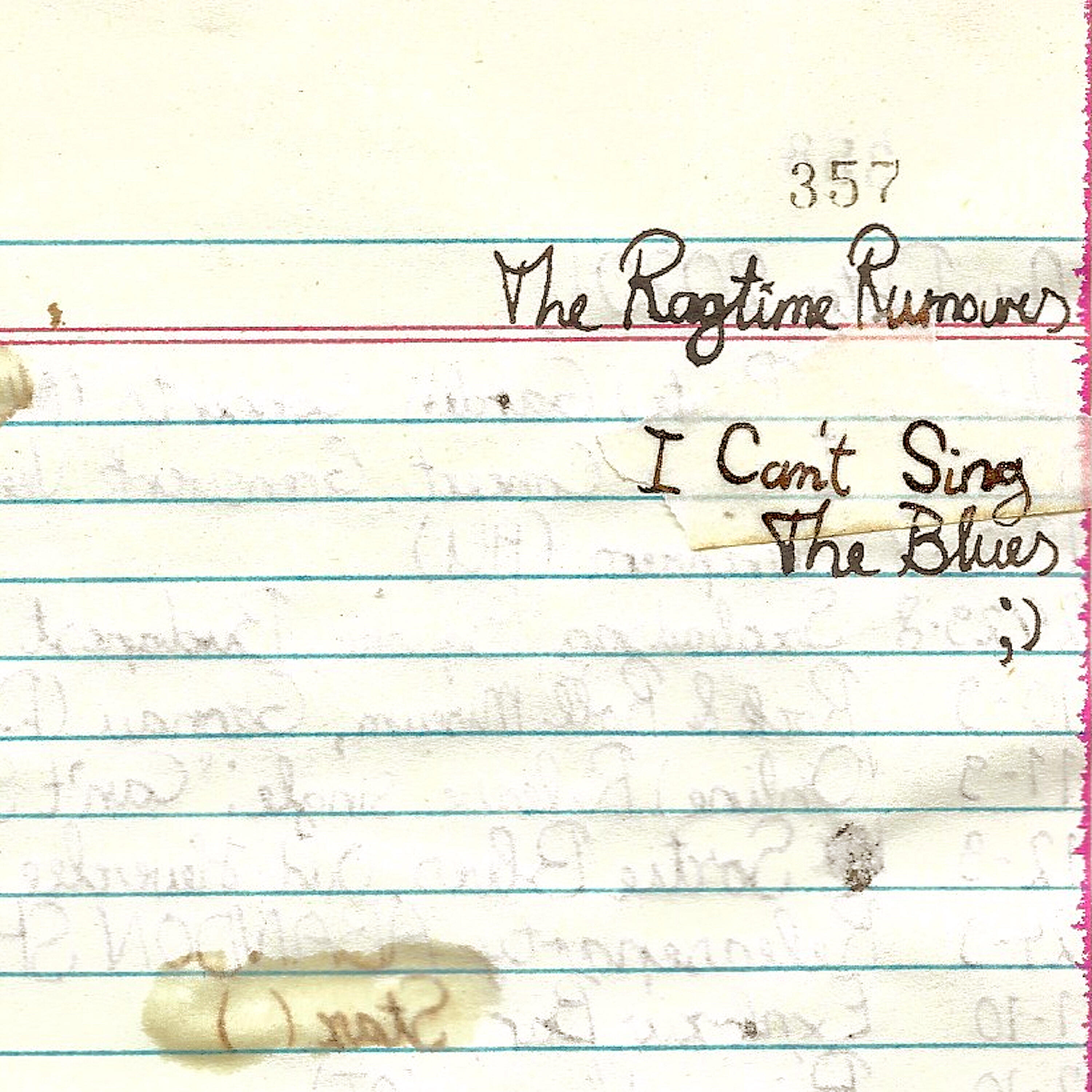 Релиз I Can't Sing the Blues