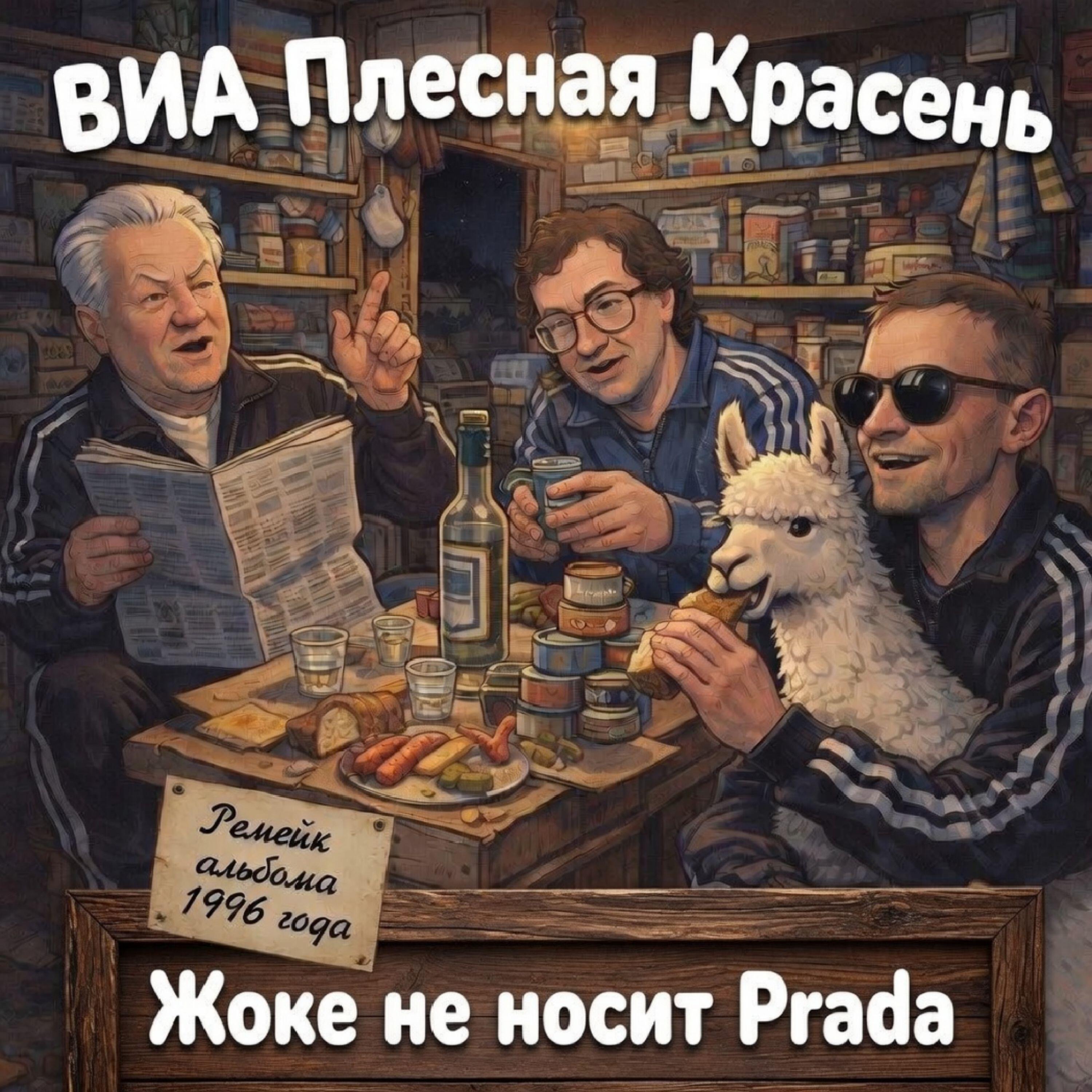 Релиз Жоке не носит Prada