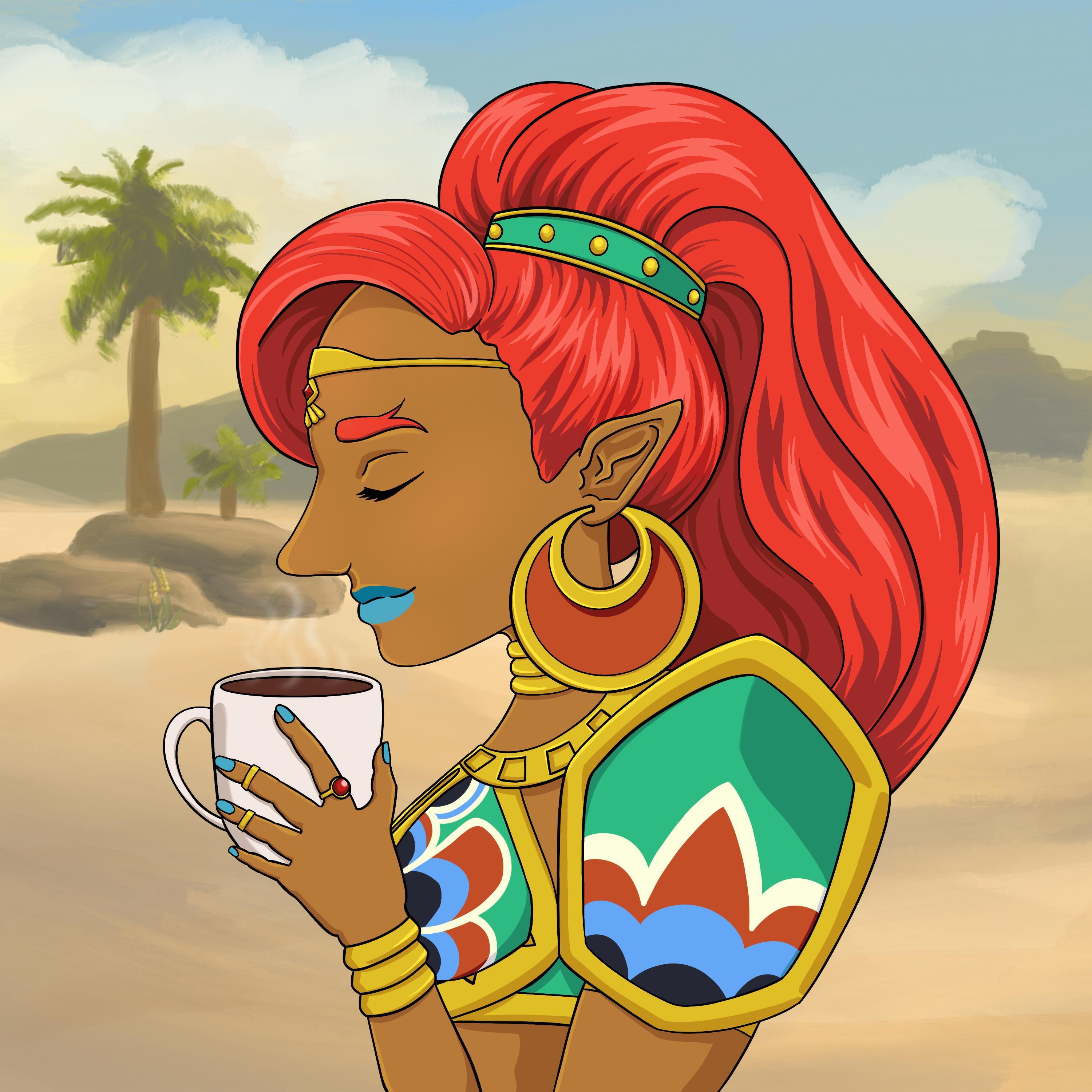 Релиз Gerudo Valley