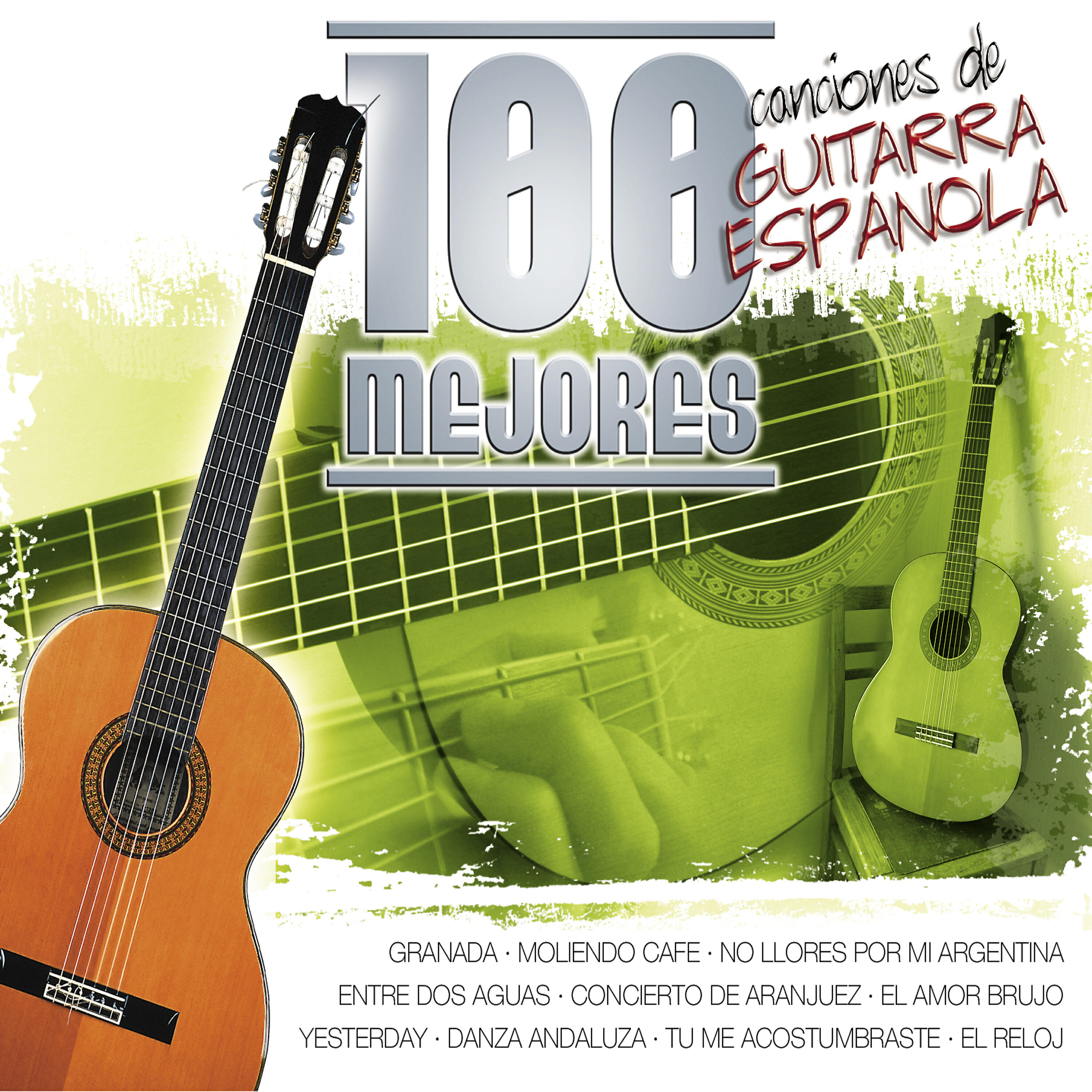 Релиз Las 100 Mejores Canciones de Guitarra Española