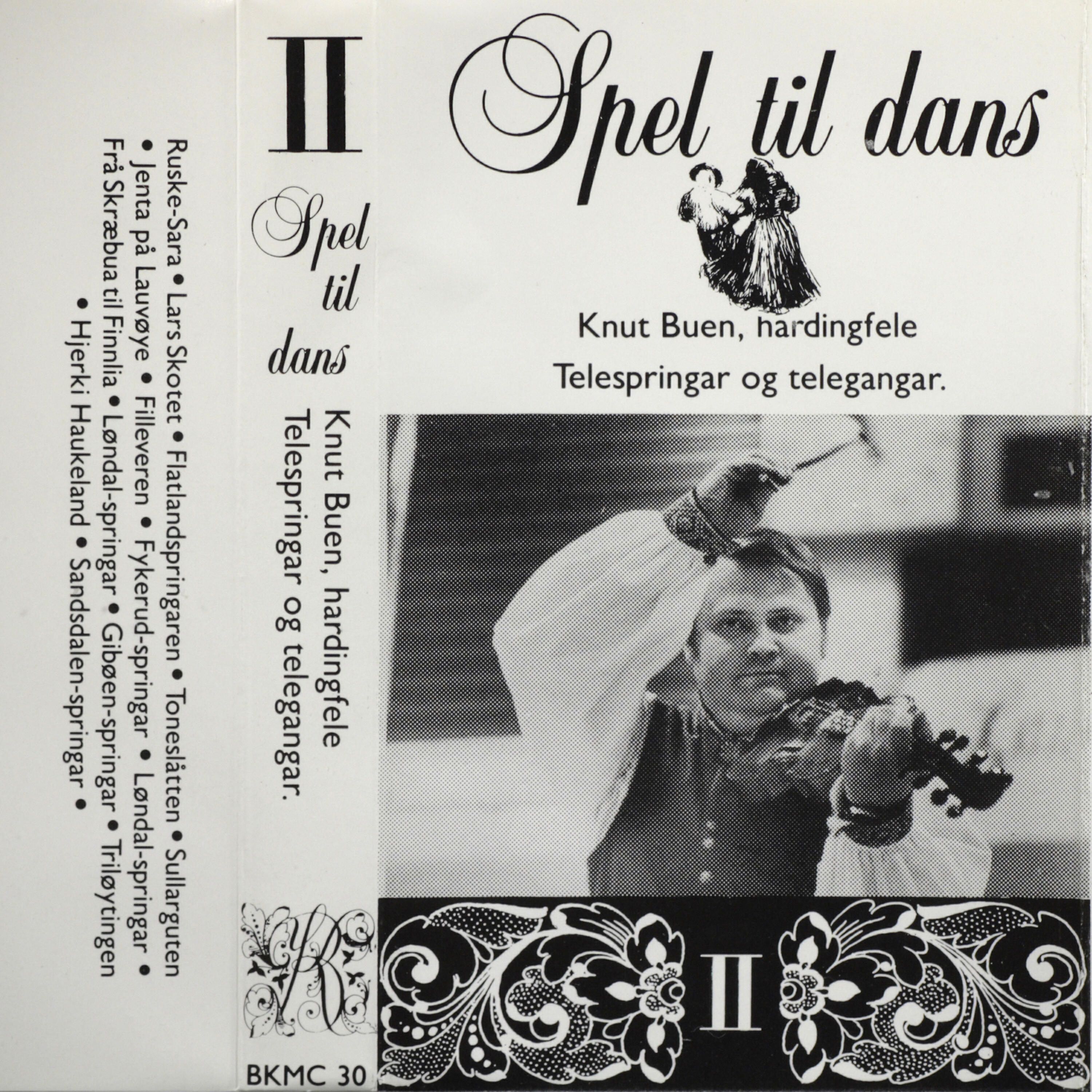 Релиз Spel Til Dans II - Knut Buen, Hardingfele - Telespringar Og Telegangar