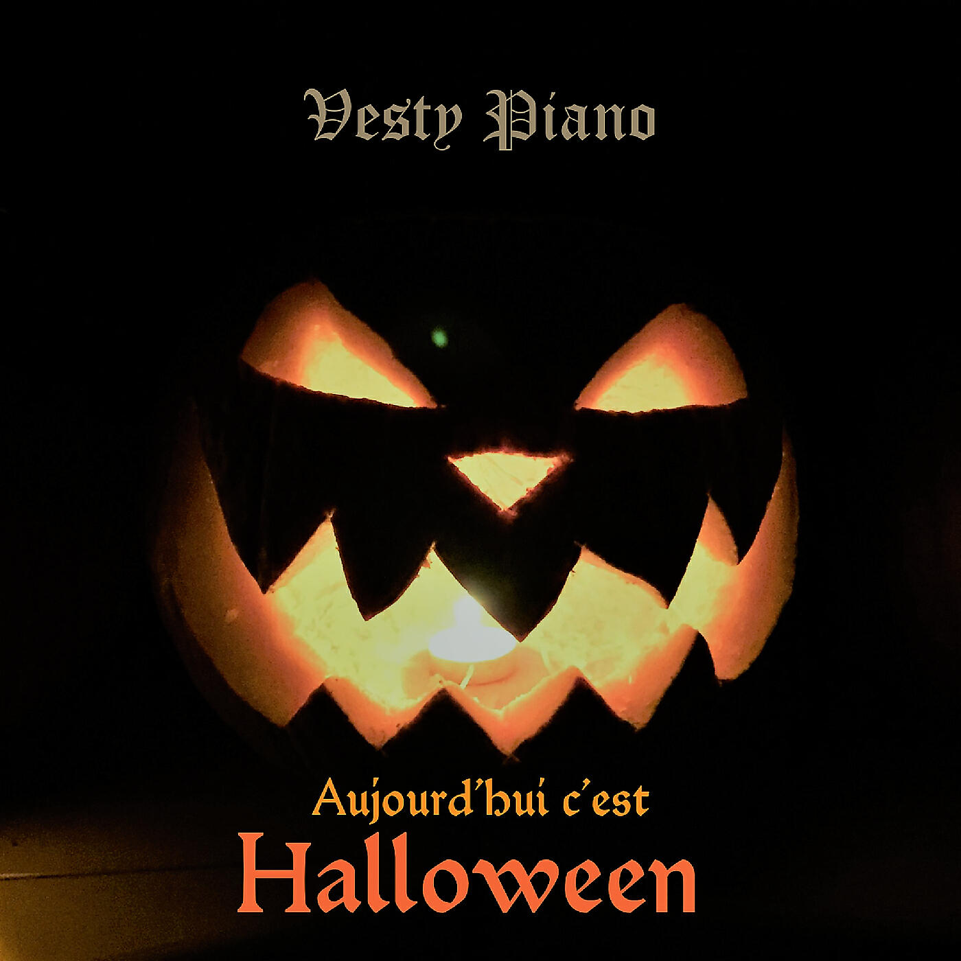Релиз Aujourd'hui C'est Halloween