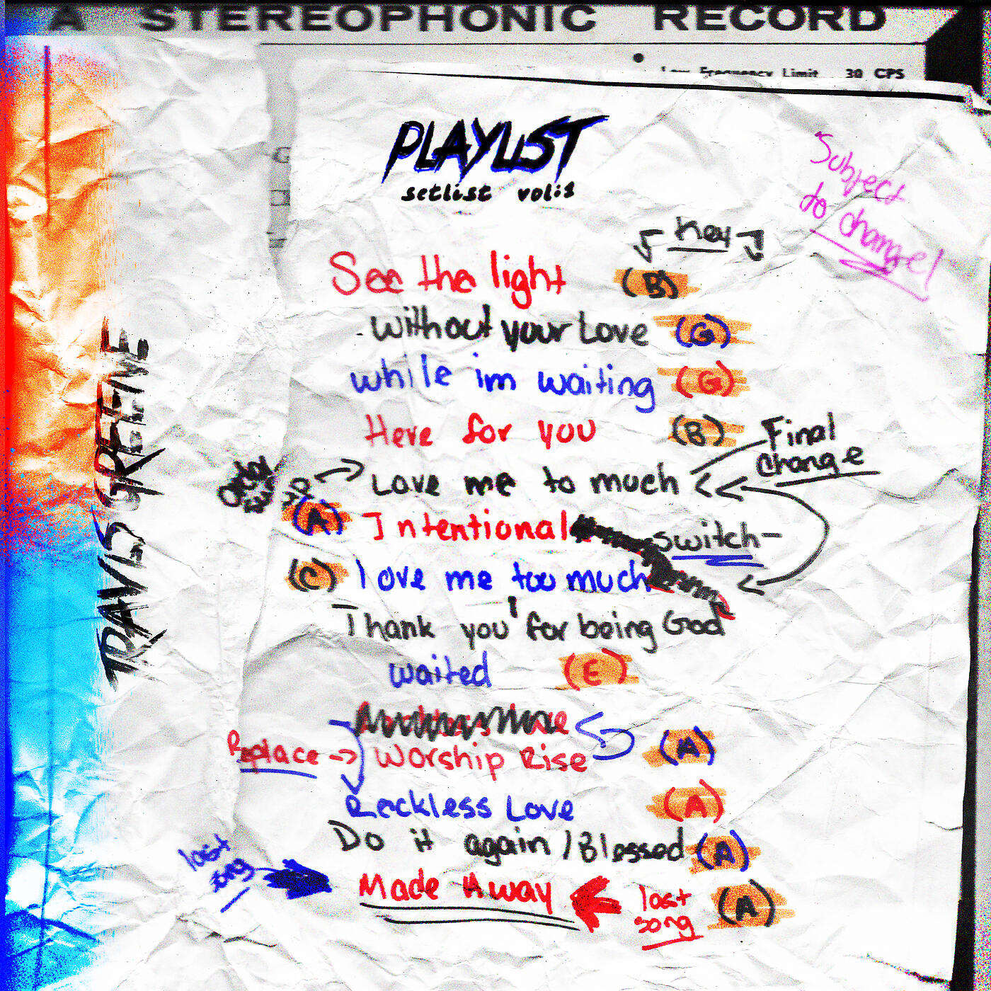 Релиз Setlist Vol. 1 (Live)