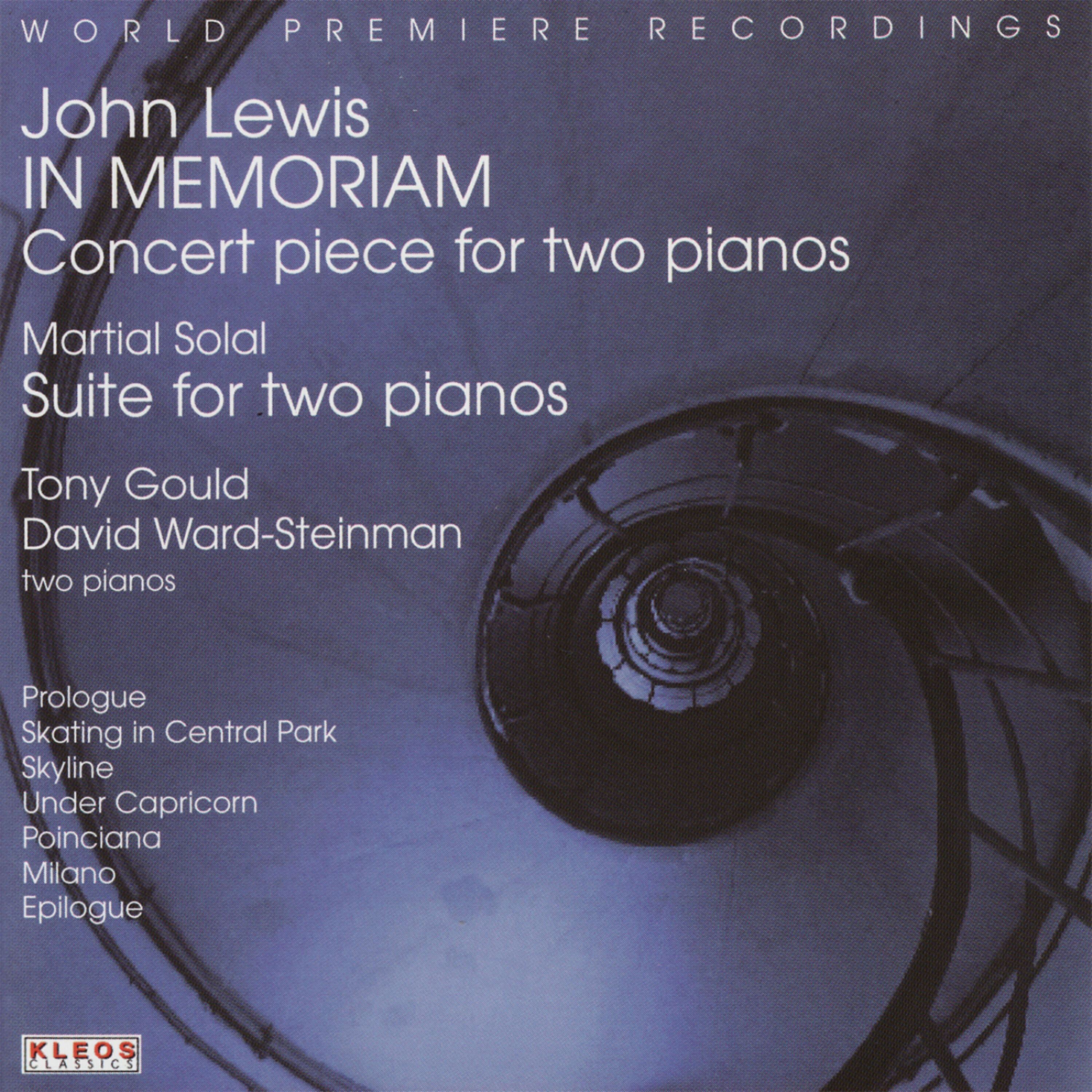 Релиз In Memoriam - Concert Piece for Two Pianos