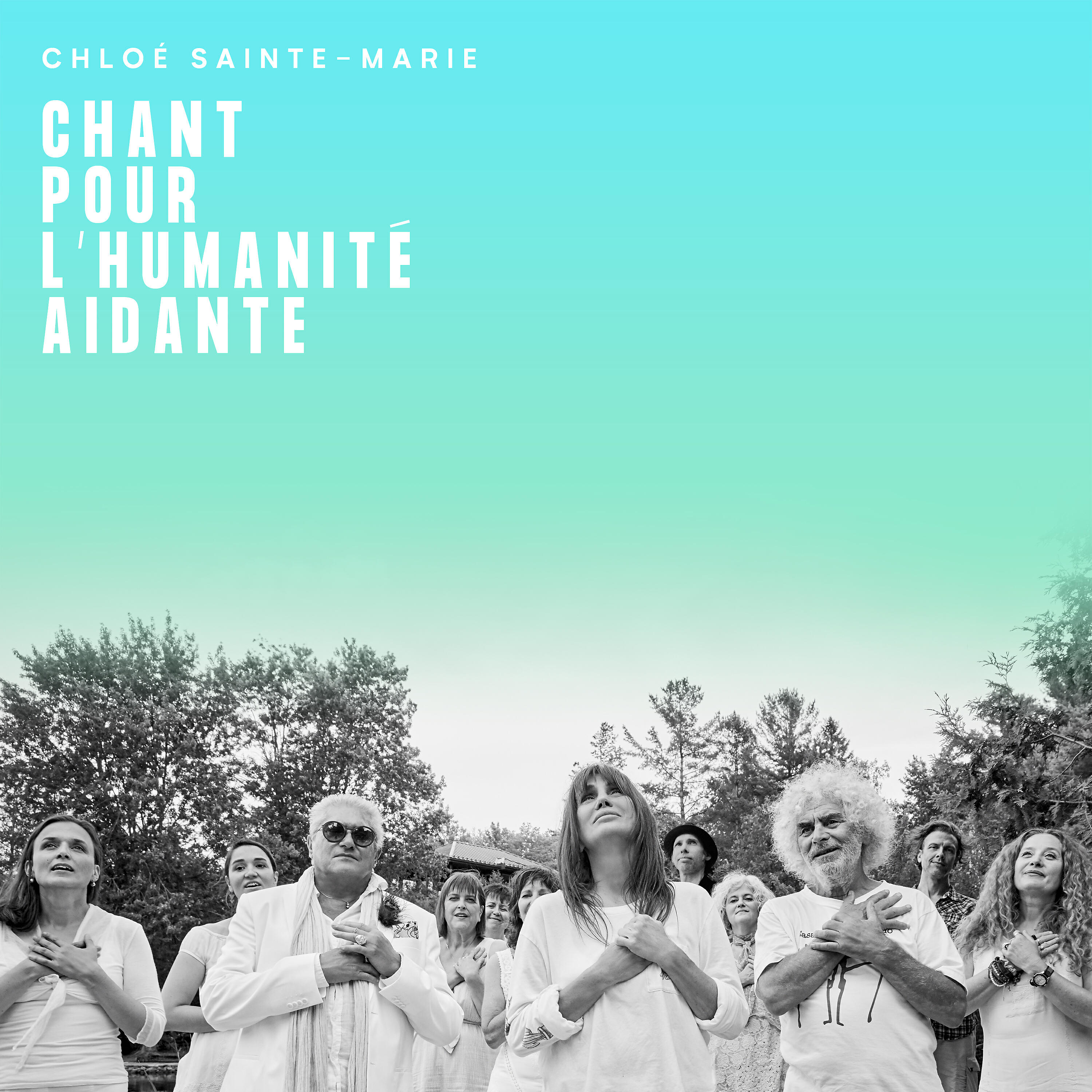 Релиз Chant pour l'humanité aidante