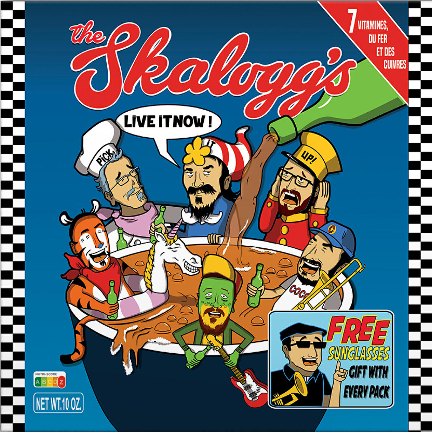 Релиз Live It Now