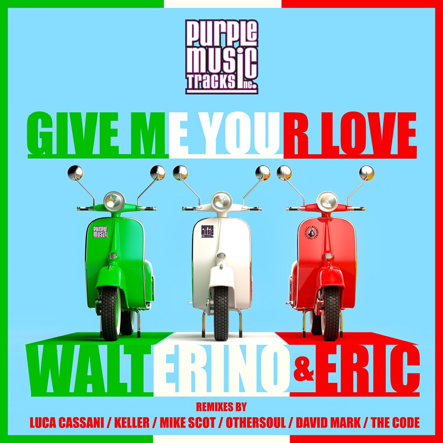 Постер альбома Give Me Your Love