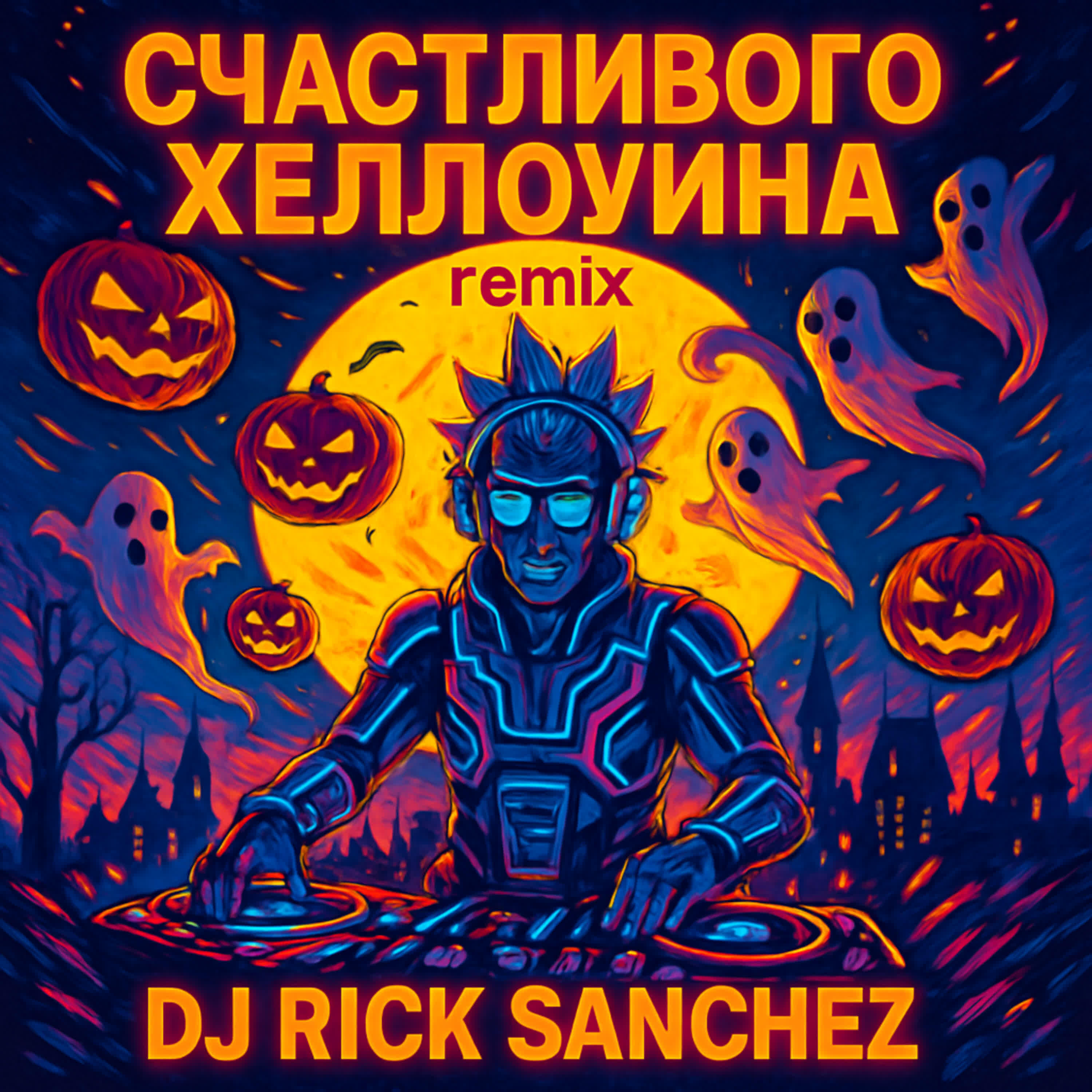 Релиз Счастливого Хеллоуина (Remix)