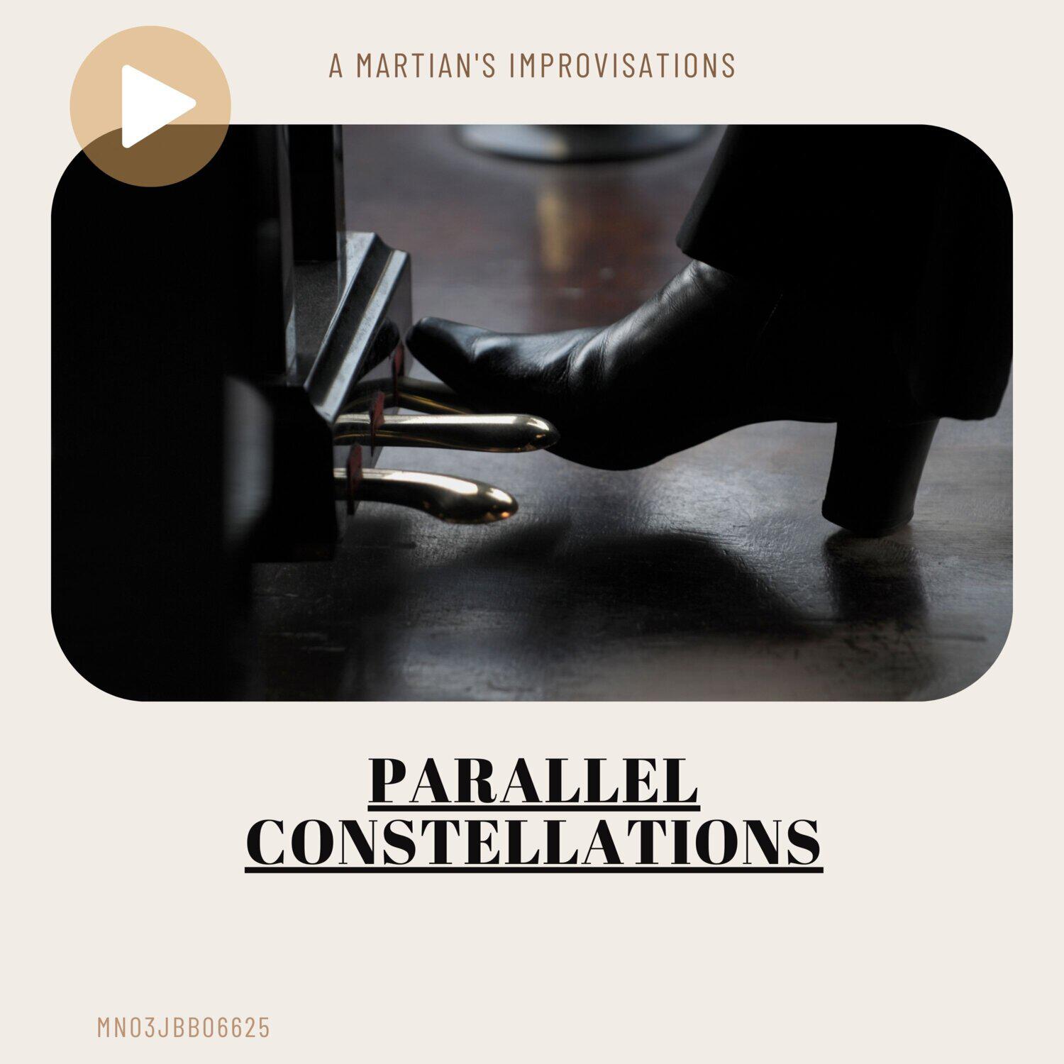 Релиз Parallel Constellations: A Martian's Improvisations