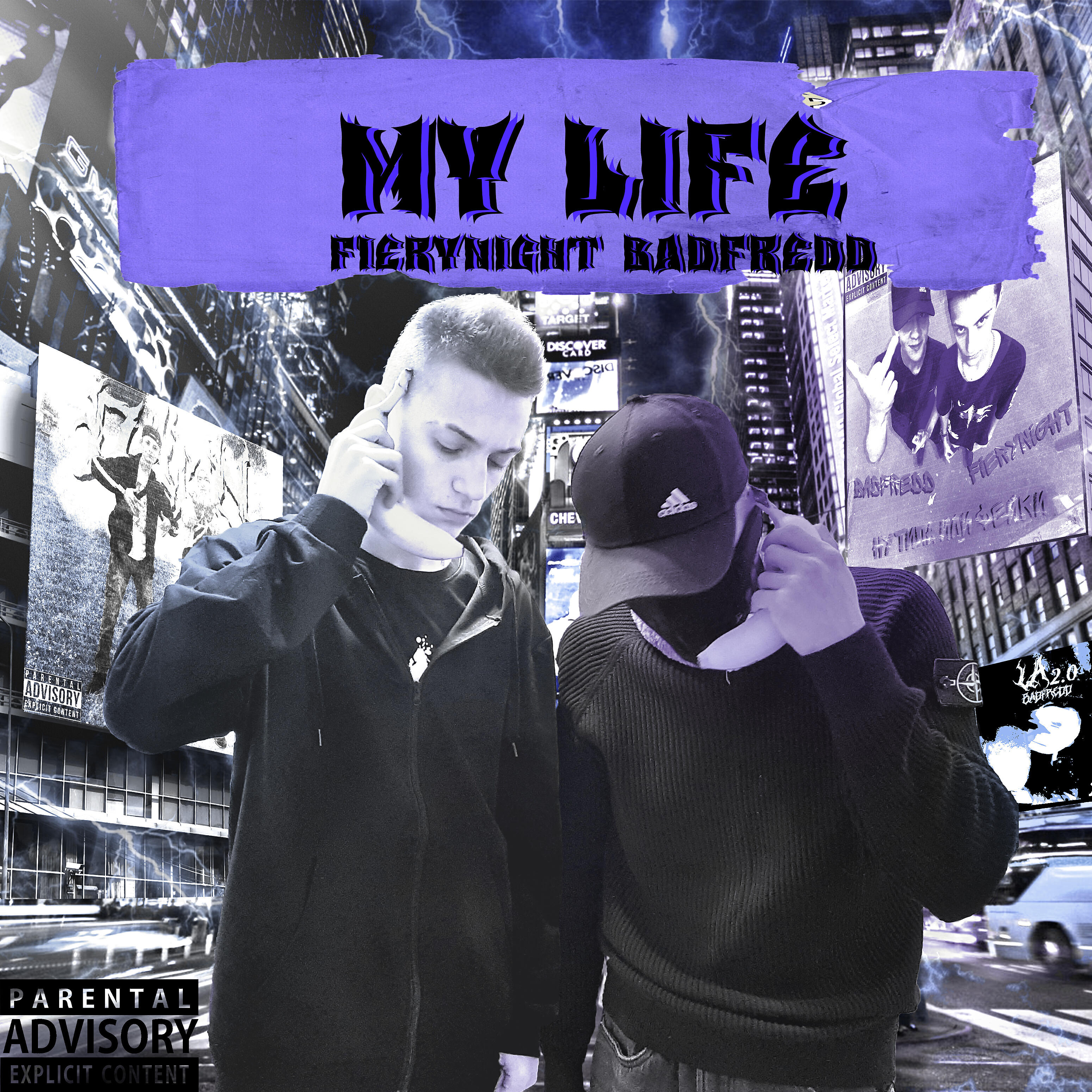 Релиз My Life